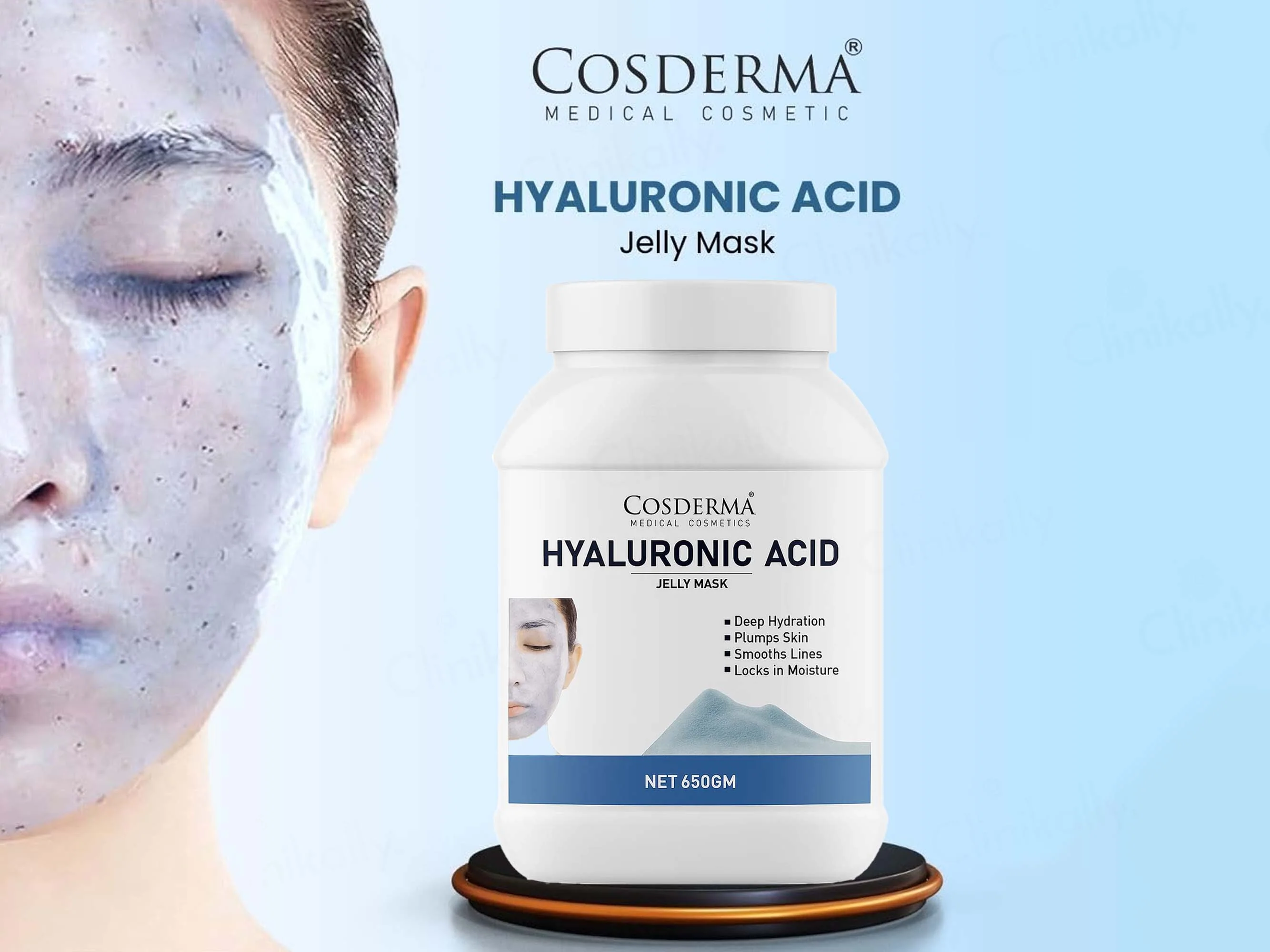 Cosderma Hyaluronic Acid Jelly Mask - Image 2