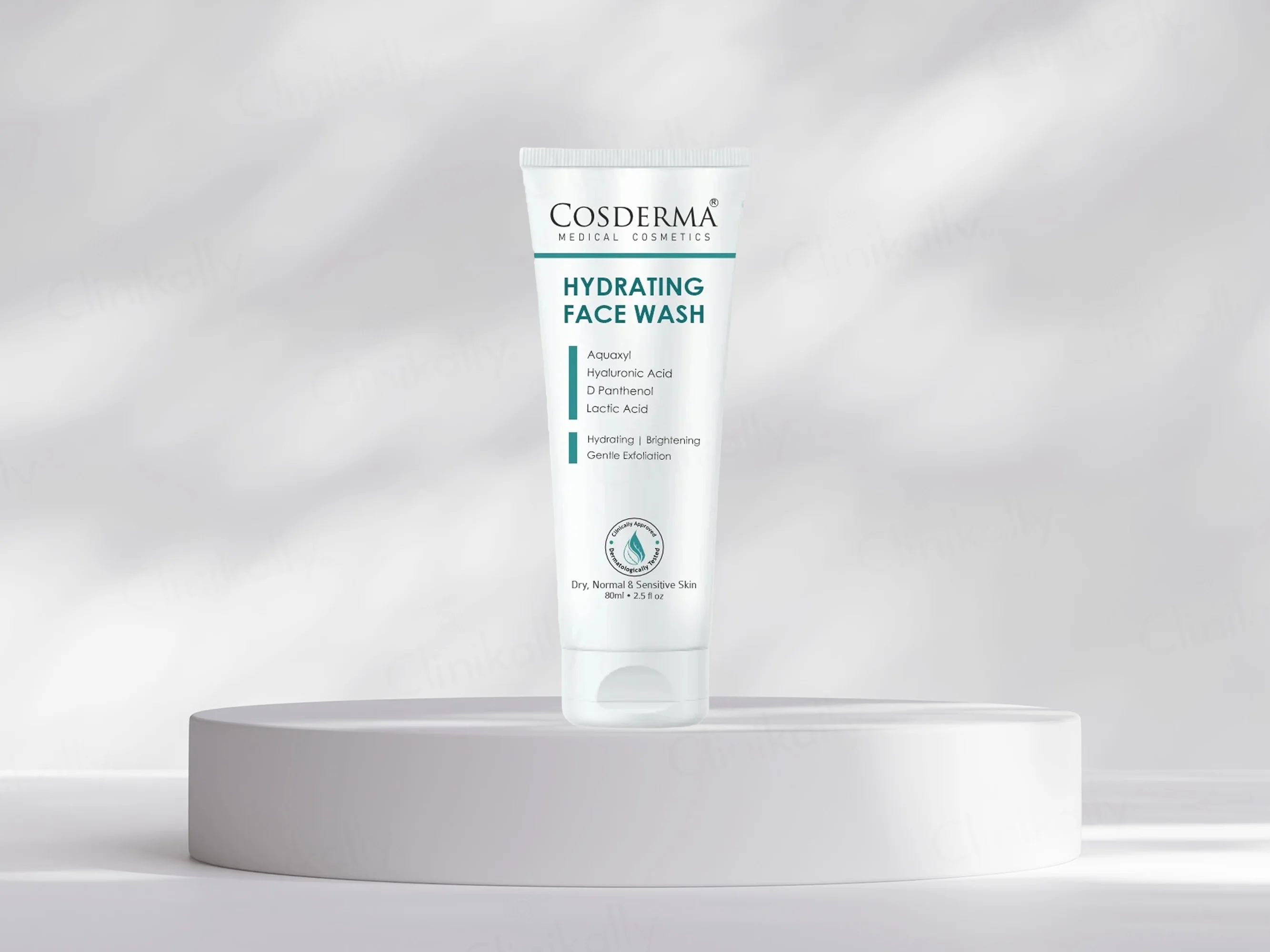 Cosderma Hydrating Gentle Exfoliation Face Wash - Image 3