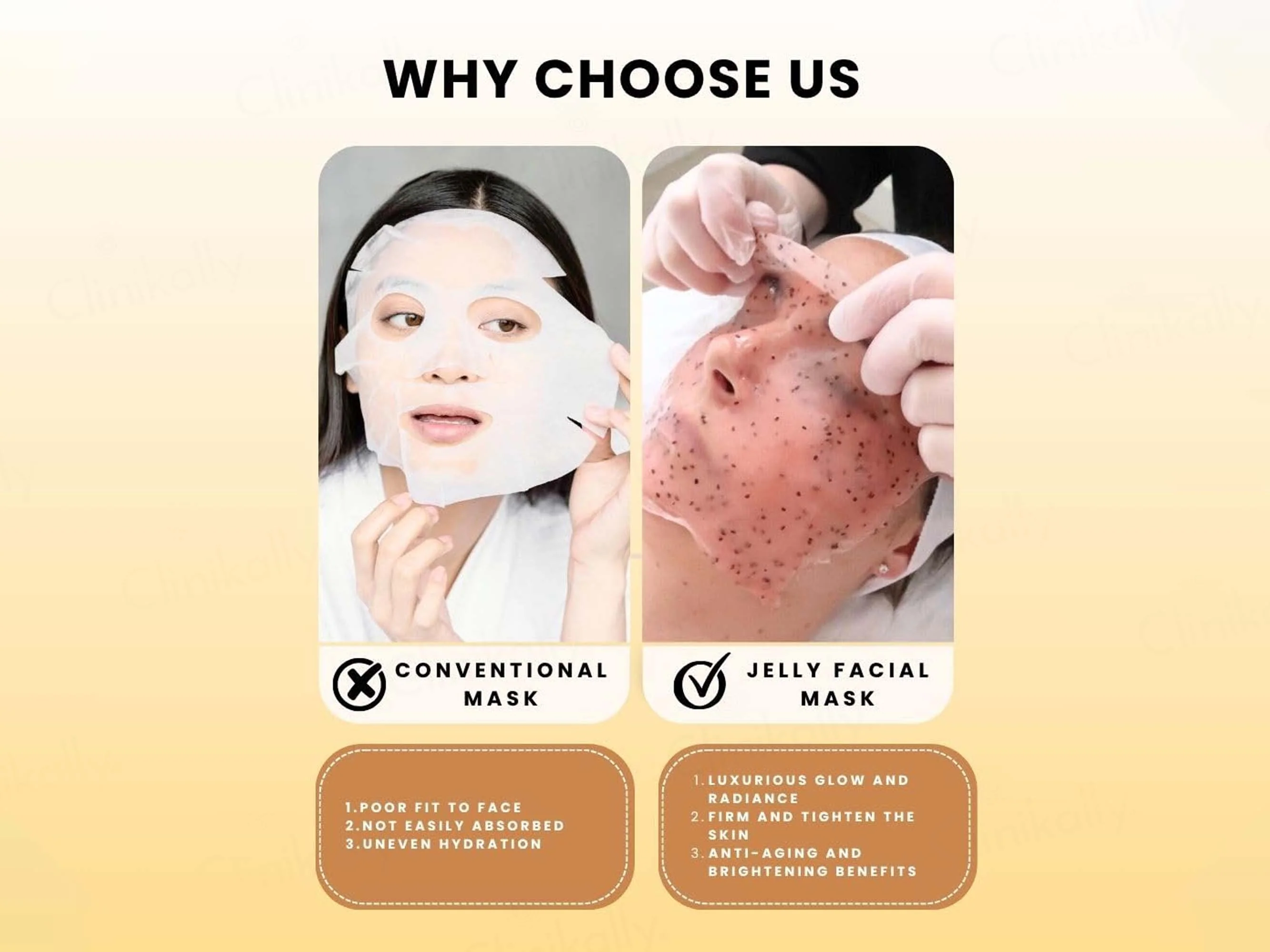 Cosderma Luxury 24K Gold Jelly Mask - Image 4