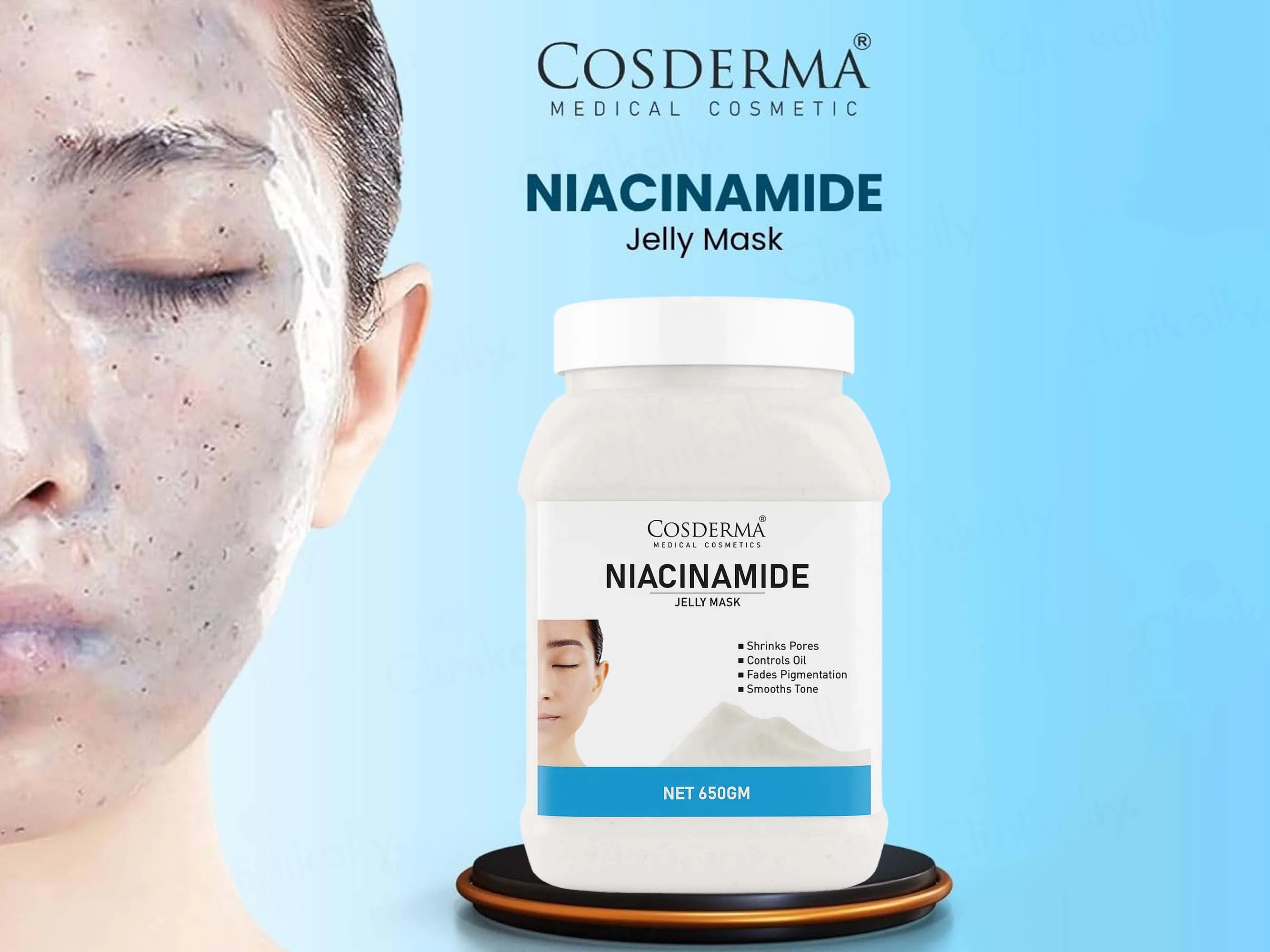 Cosderma Niacinamide Jelly Mask - Image 2