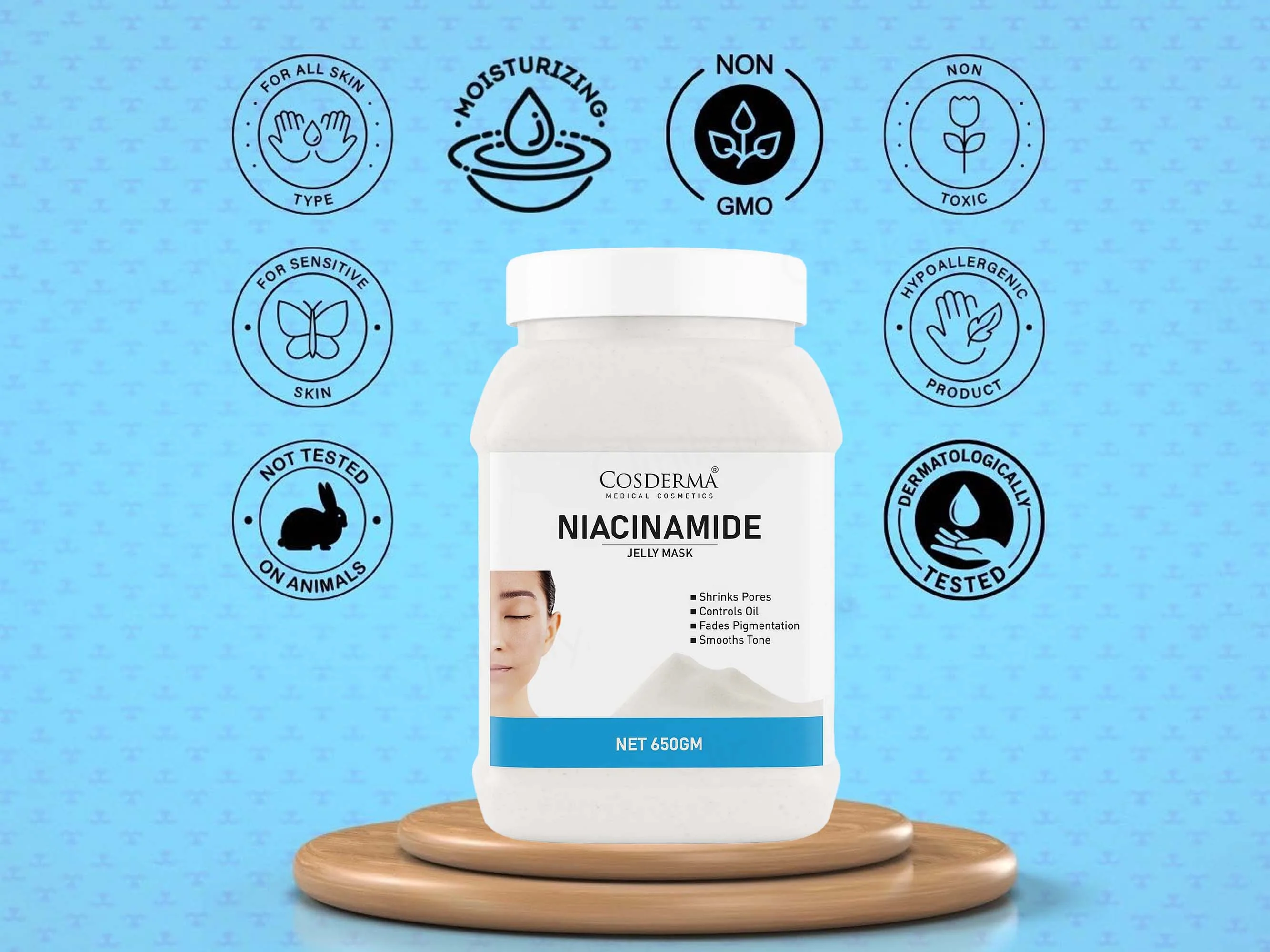 Cosderma Niacinamide Jelly Mask - Image 3