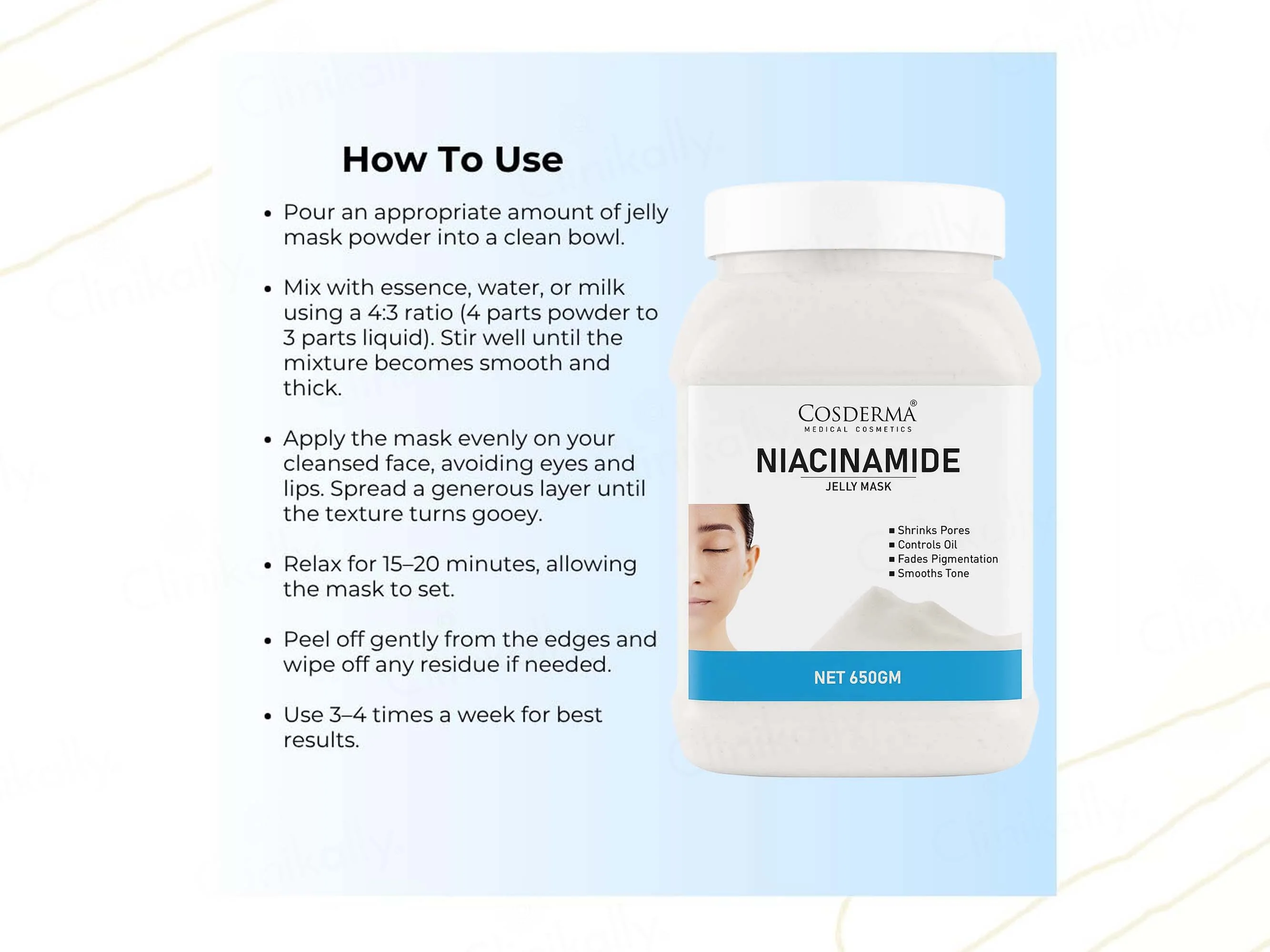Cosderma Niacinamide Jelly Mask - Image 6