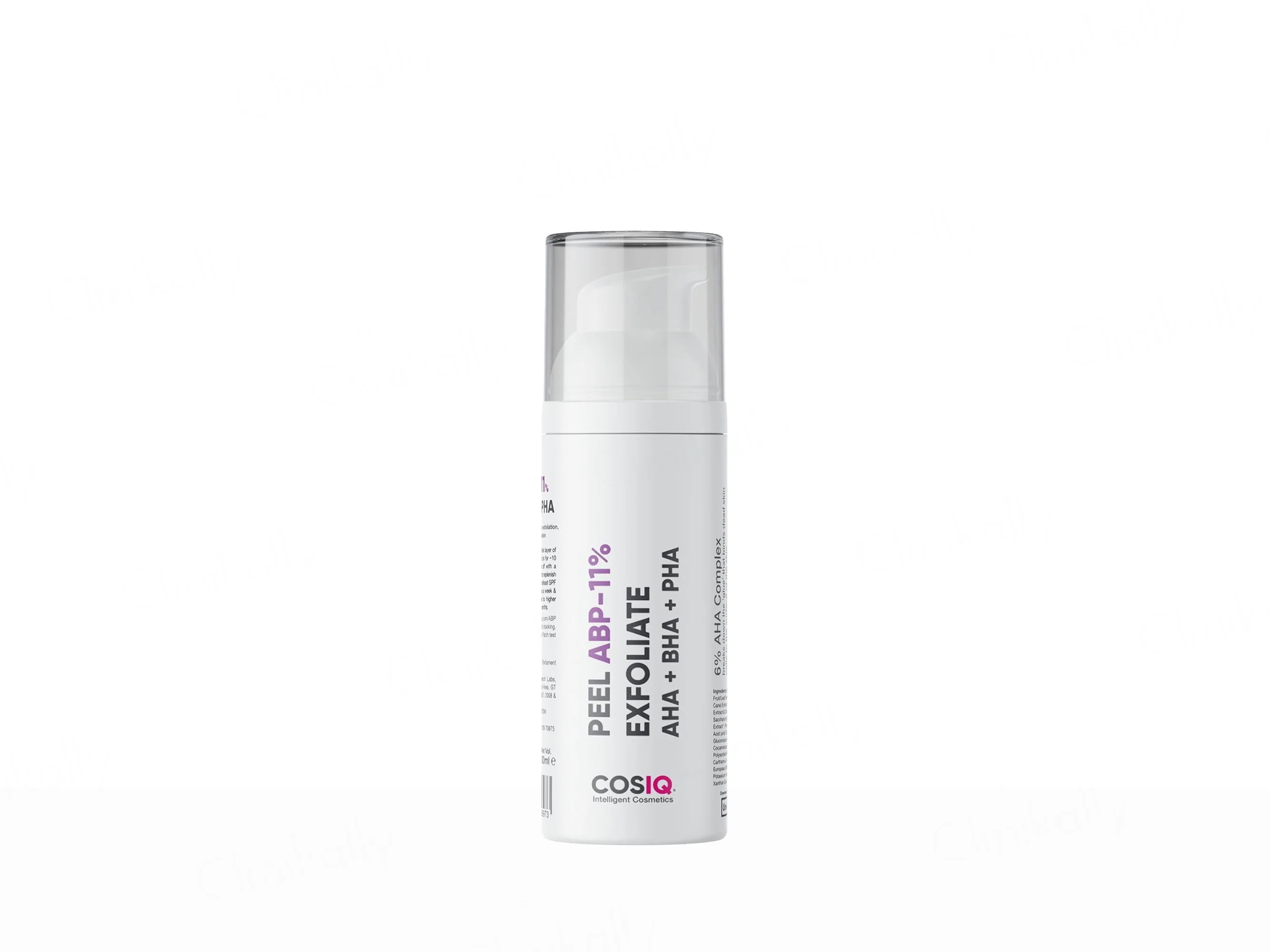 CosiQ ABP-11% AHA + BHA + PHA Gentle Exfoliating Peeling Solution - Image 9