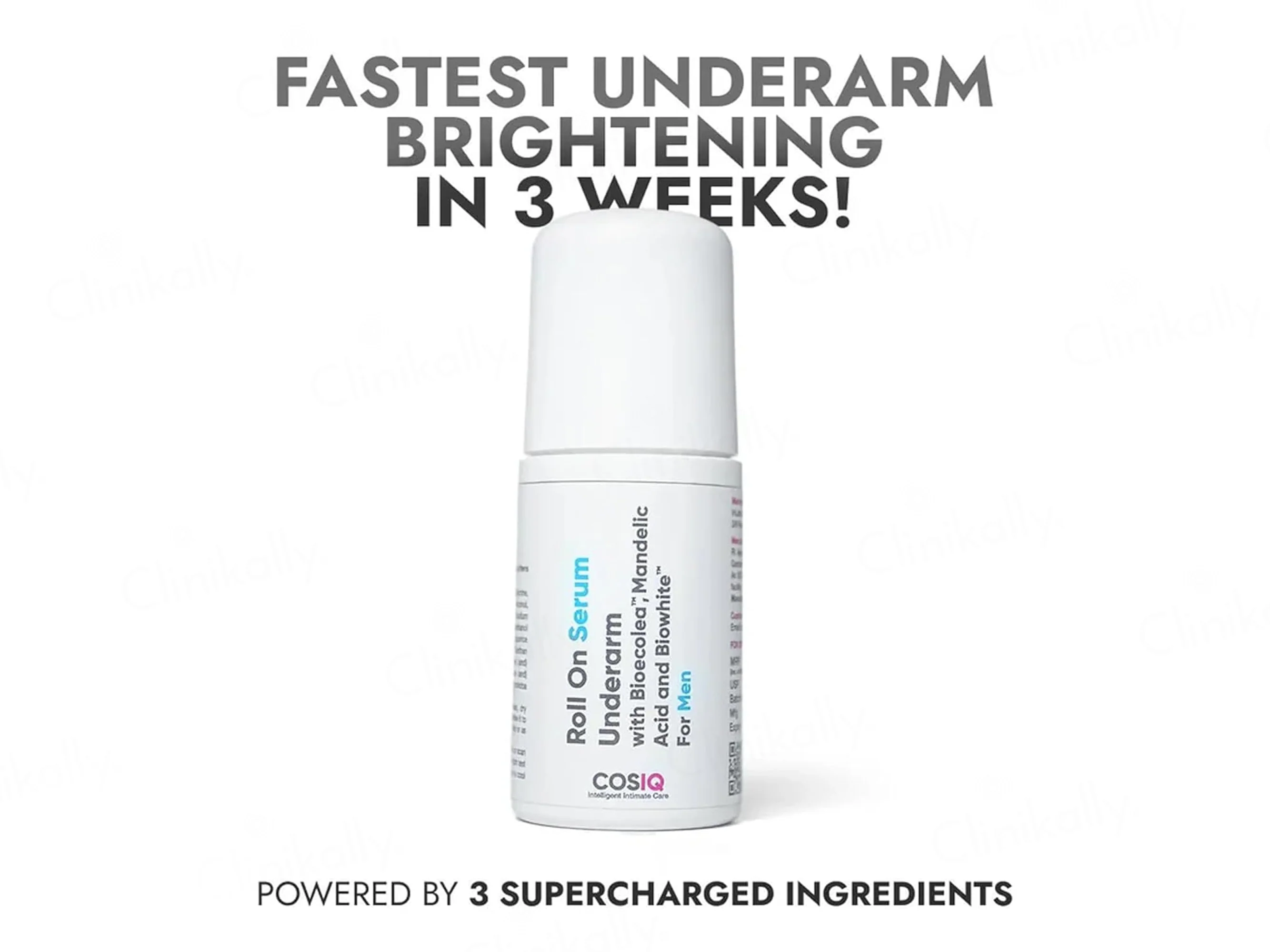 CosiQ Underarm Roll-On Serum For Men - Image 9