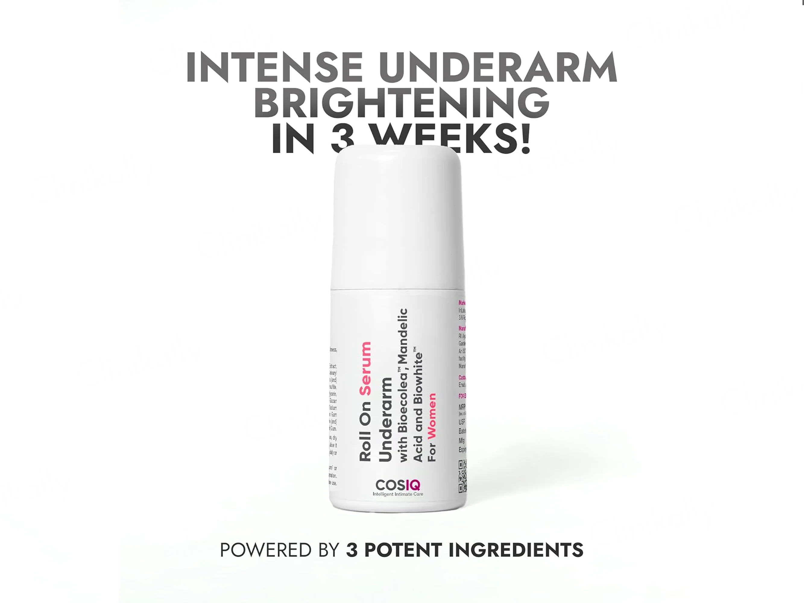 CosiQ Underarm Roll-On Serum For Women - Image 9