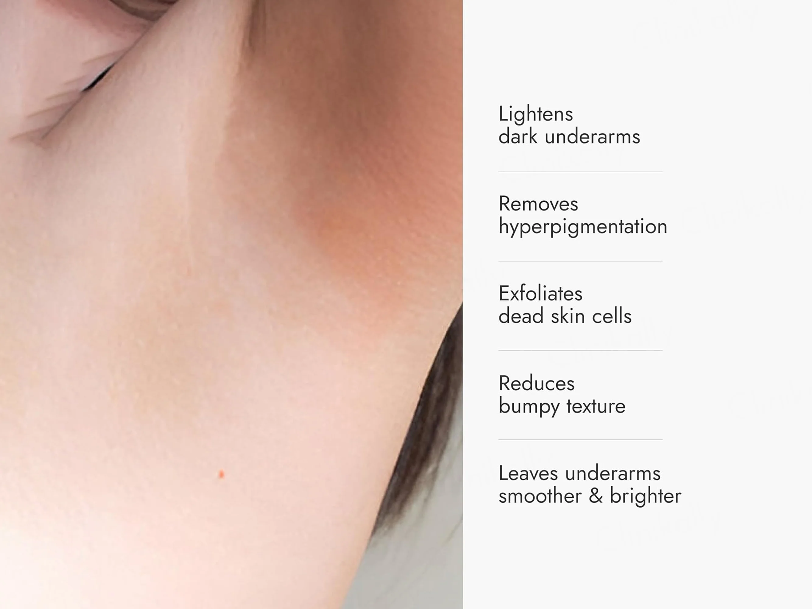 CosiQ Underarm Roll-On Serum With Mandelic Acid - Image 5