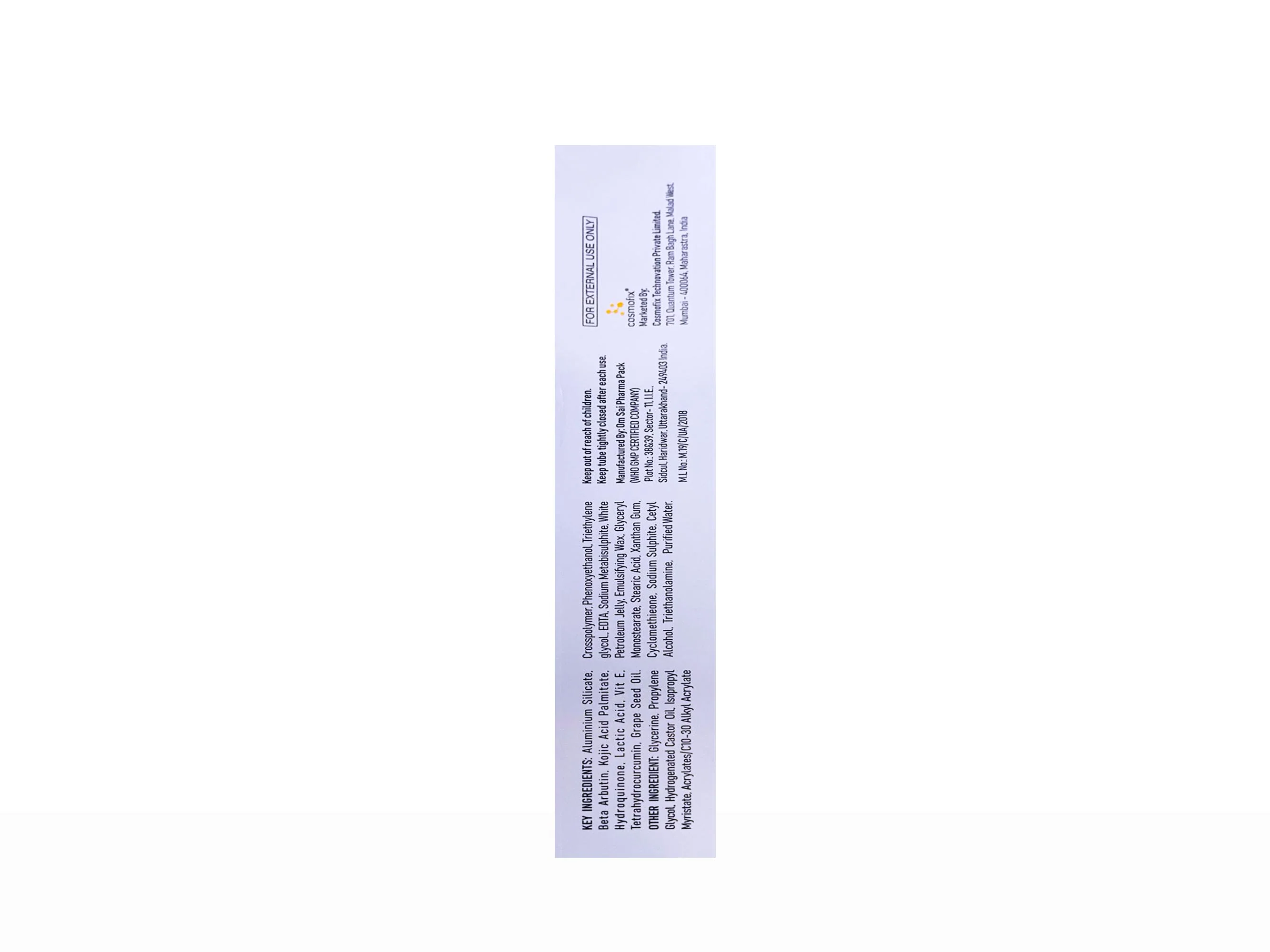 Cosmofix B-Rite Ultra Skin Brightening Cream - Image 3