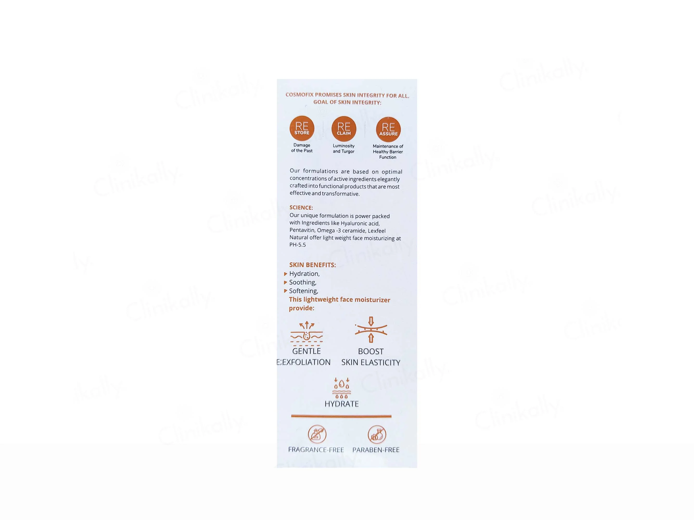 Cosmofix Corium MF Face Moisturizer Cream - Image 2