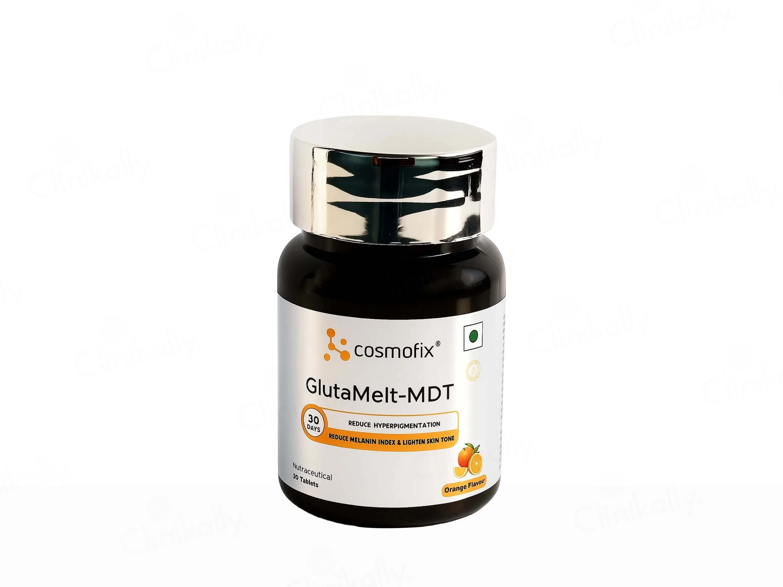 Cosmofix Glutamelt-MDT Nutraceutical Tablet - Orange Flavour