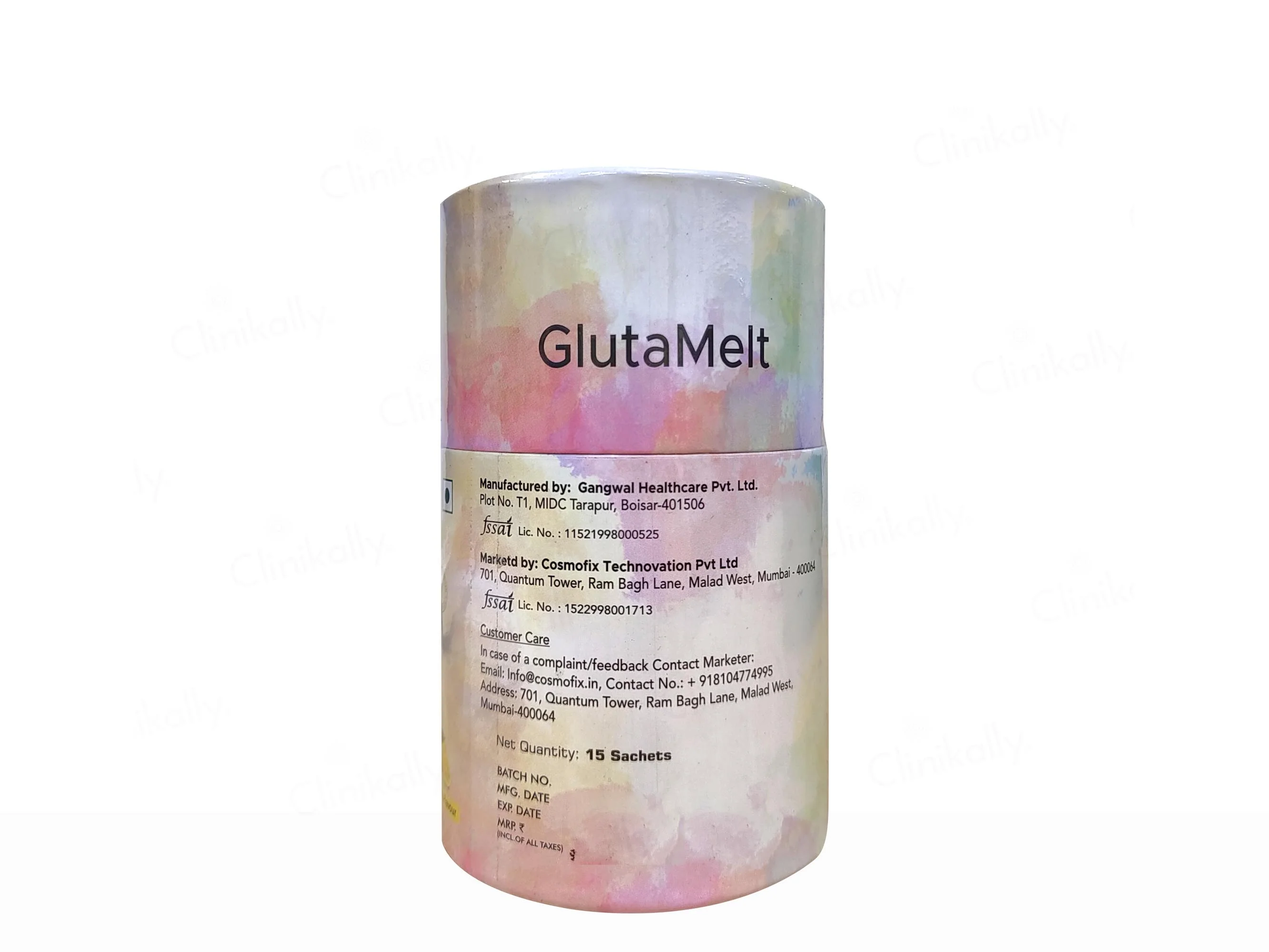 Cosmofix Glutamelt Powder - Lemon Flavour - Image 3