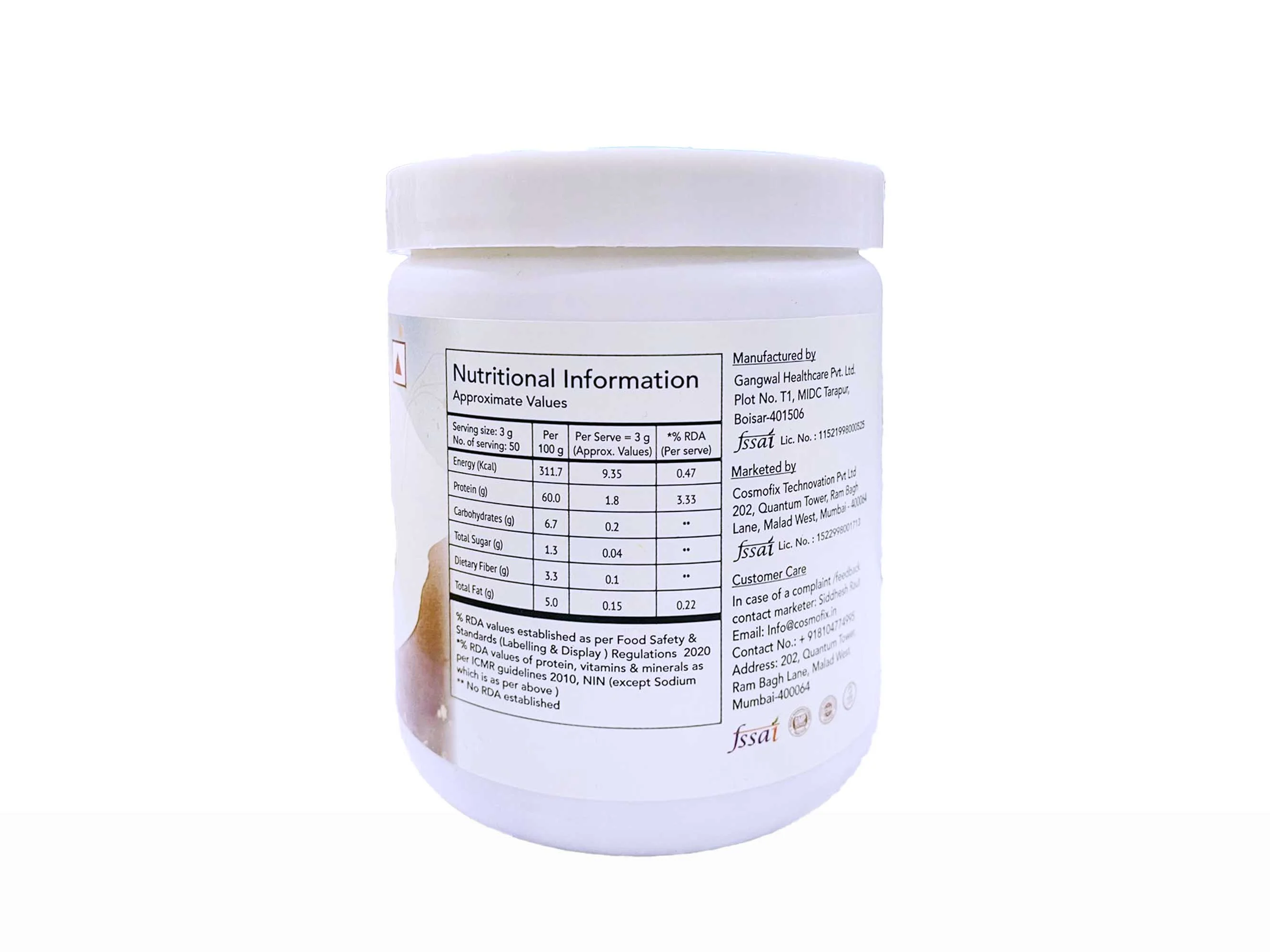 Cosmofix Procoll Japanese Marine Collagen Powder - Image 2