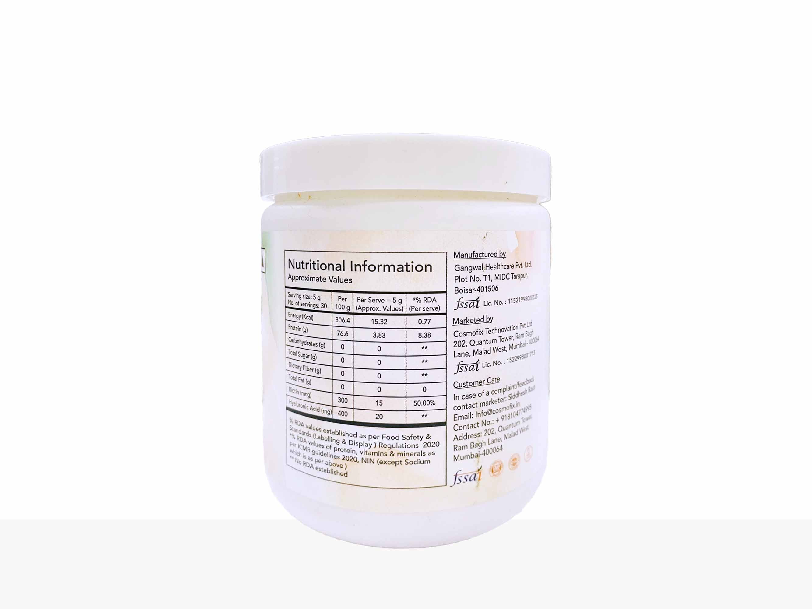 Cosmofix Procoll Japanese Marine Collagen Powder - Image 5