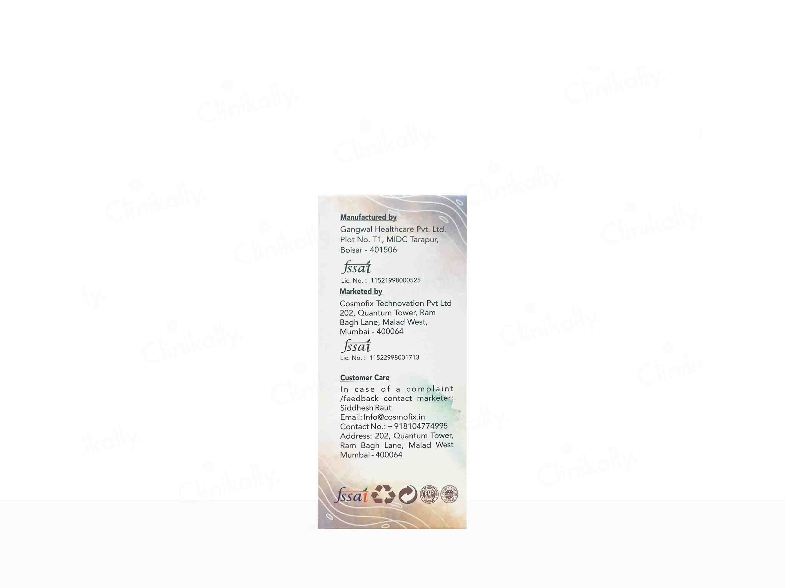 Cosmofix Procoll Slender Marine Collagen - Coffee Flavour - Image 4