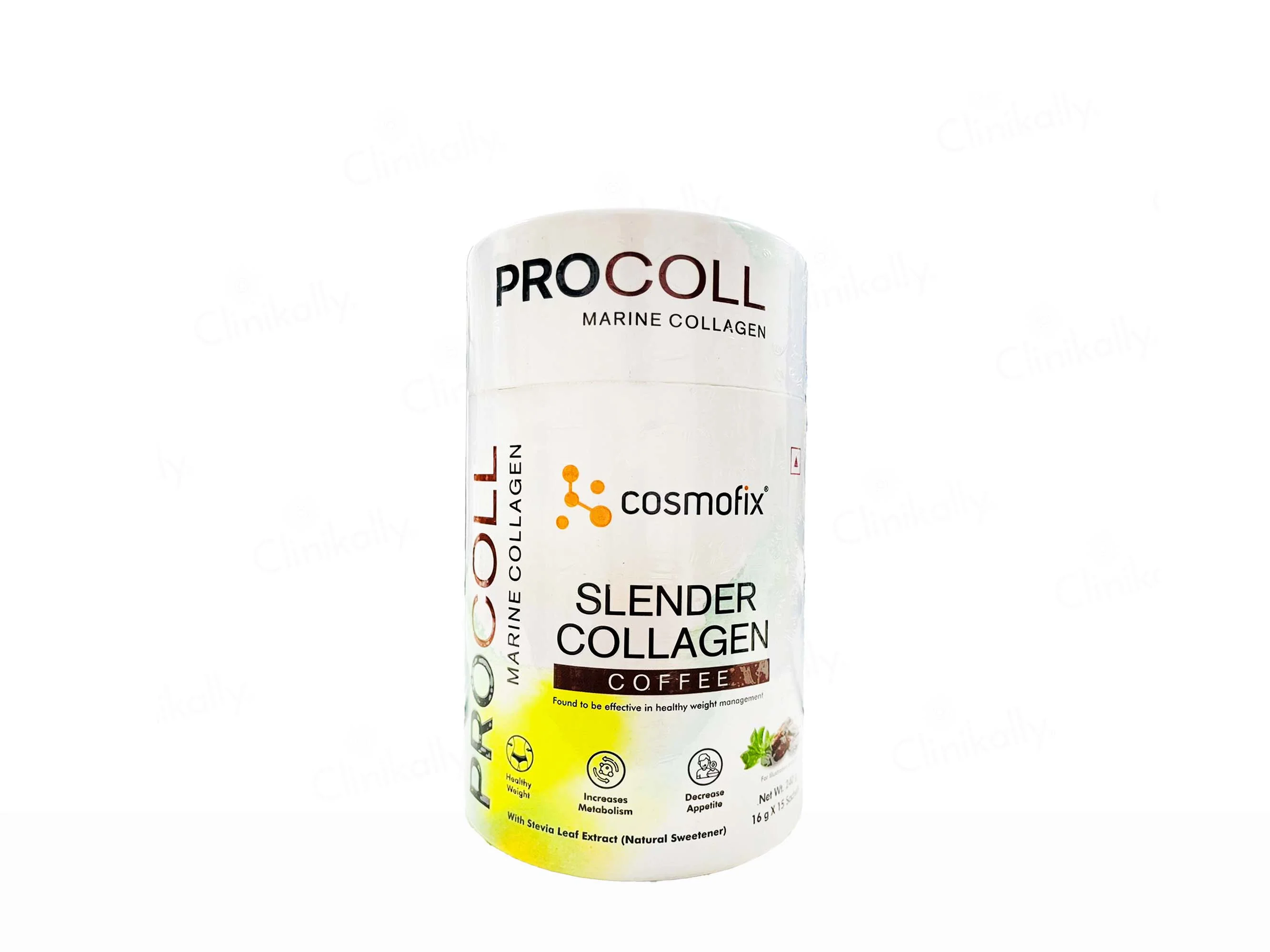 Cosmofix Procoll Slender Marine Collagen - Coffee Flavour - Image 5