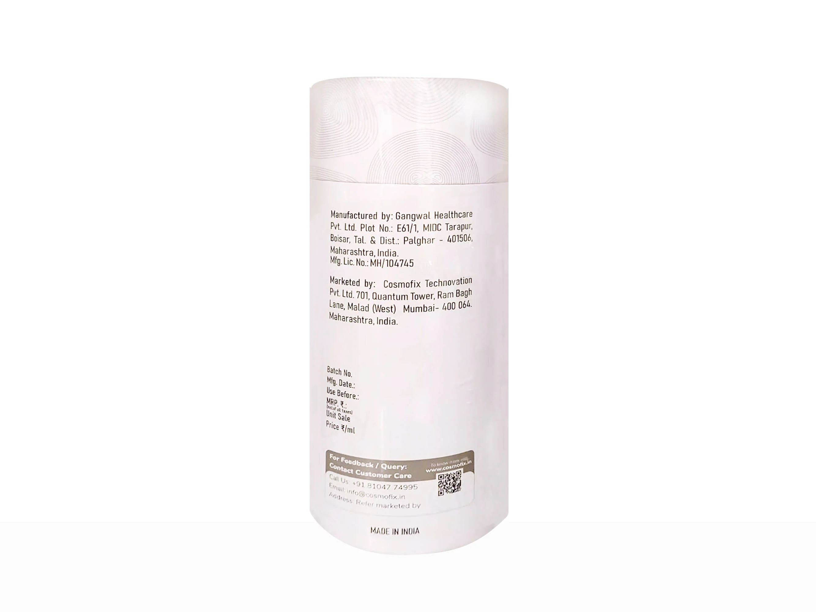Cosmofix Silky AF Hair Serum - Image 3