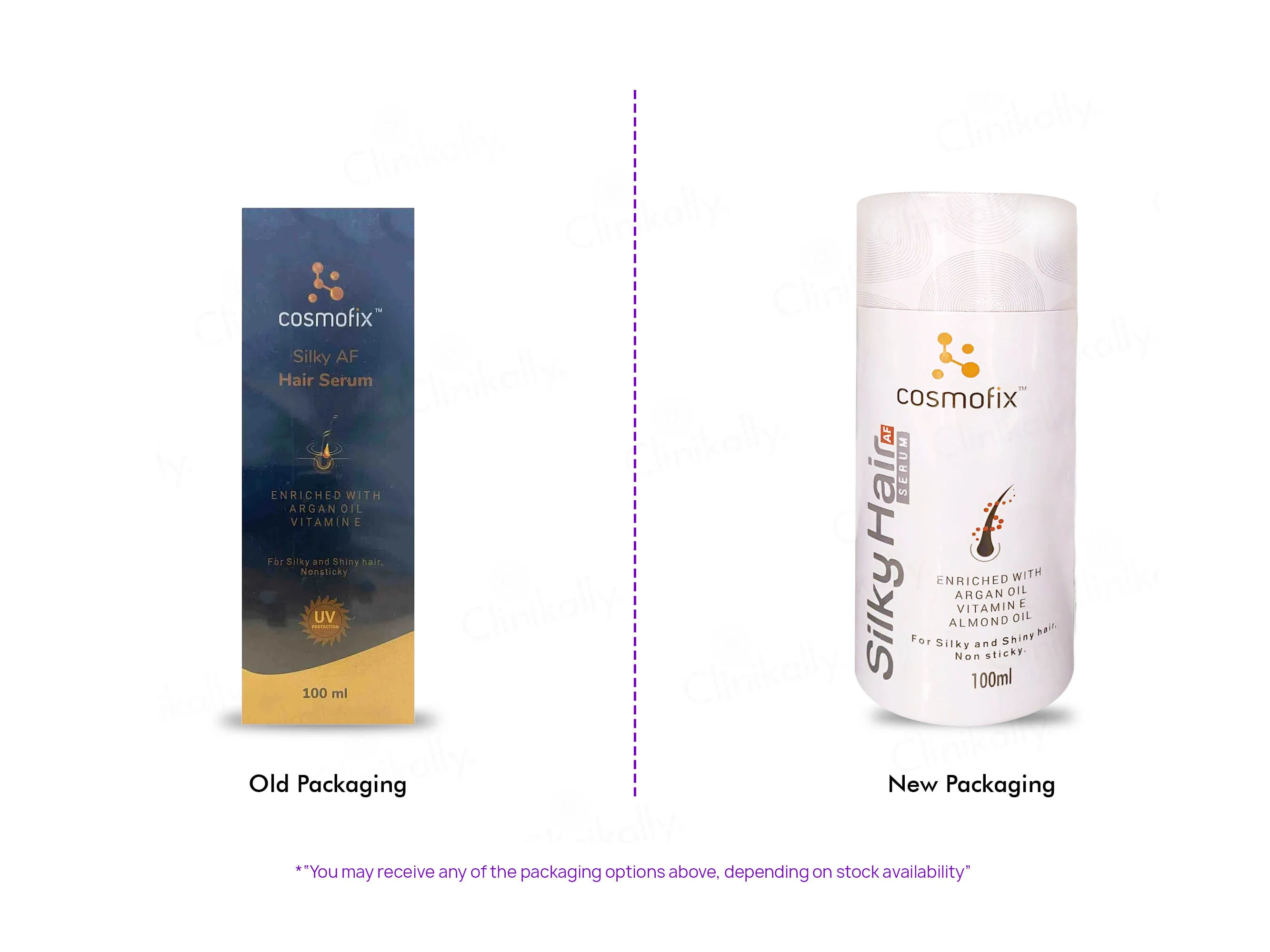 Cosmofix Silky AF Hair Serum - Image 4