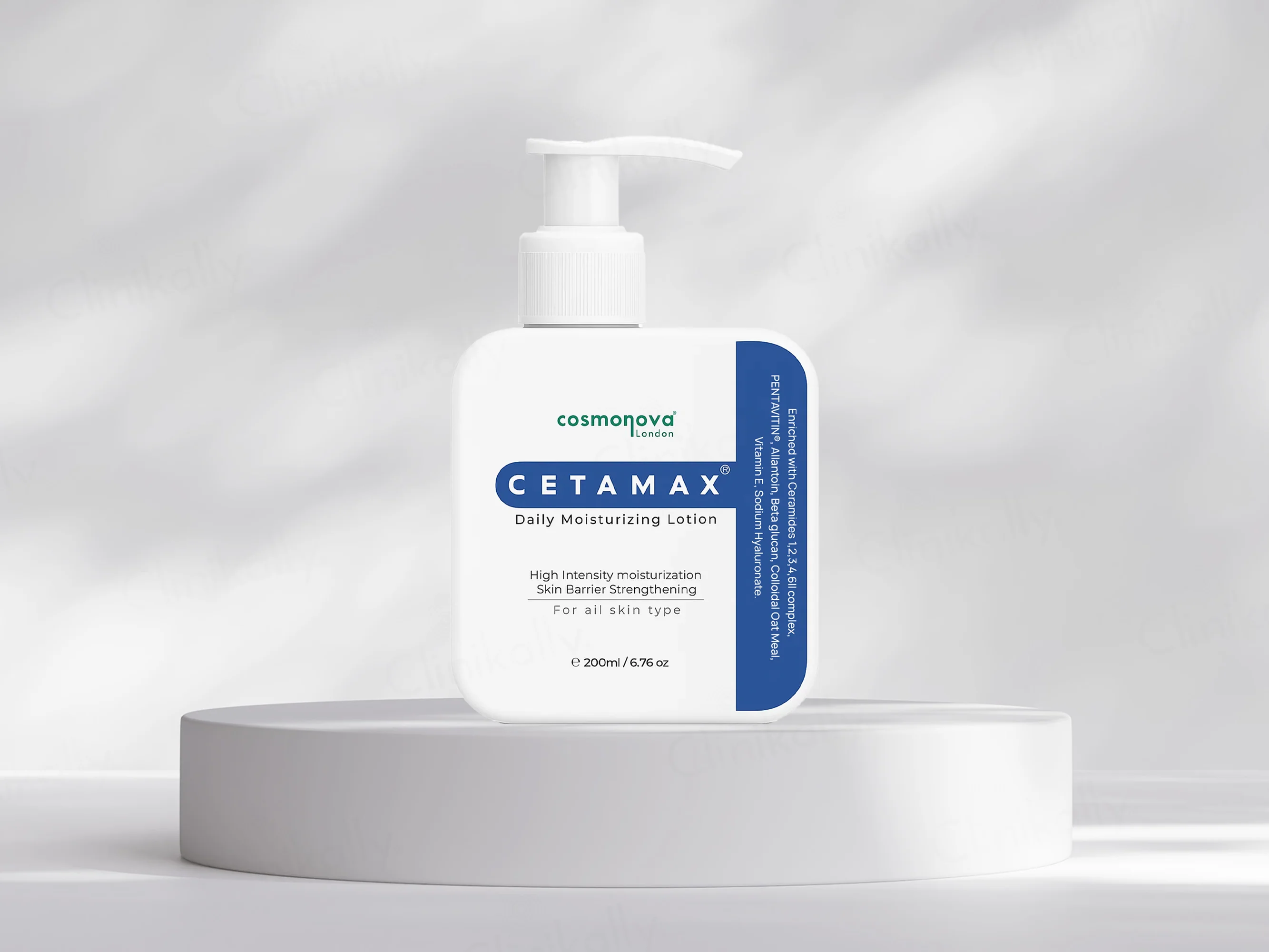 Cosmonova Cetamax Daily Moisturizing Lotion - Image 4