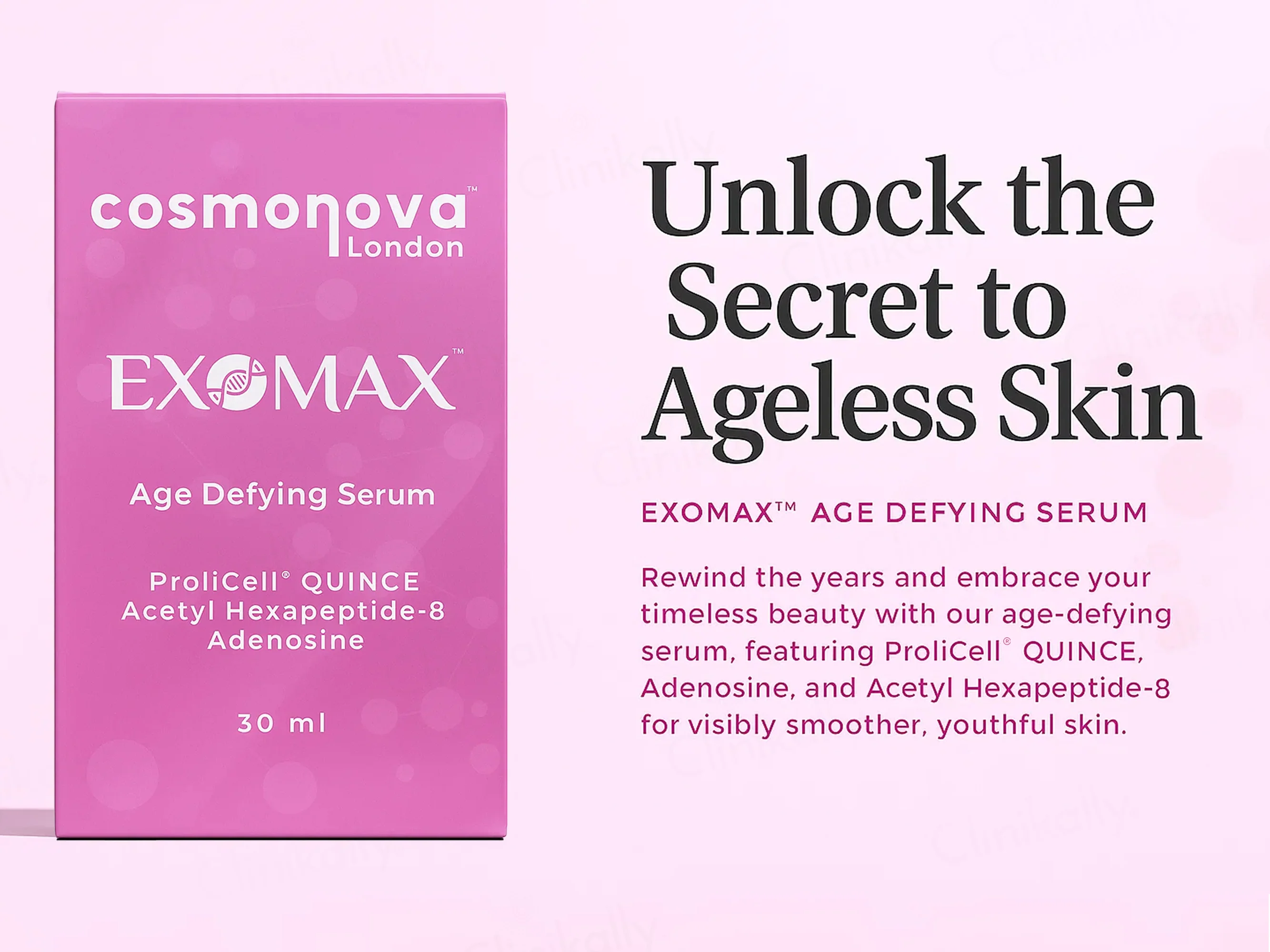 Cosmonova Exomax Age Defying Face Serum - Image 2