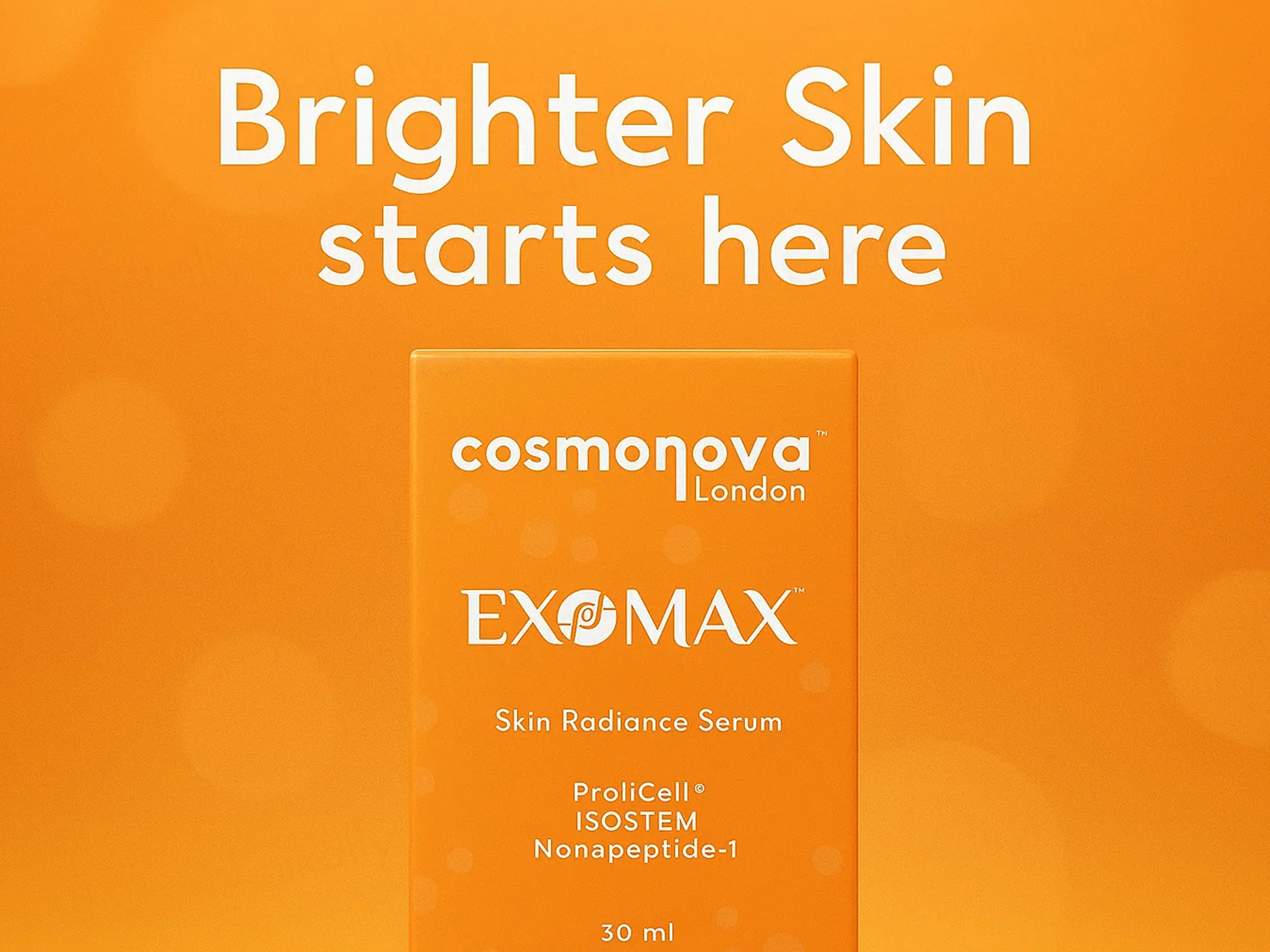 Cosmonova Exomax Skin Radiance Face Serum - Image 3