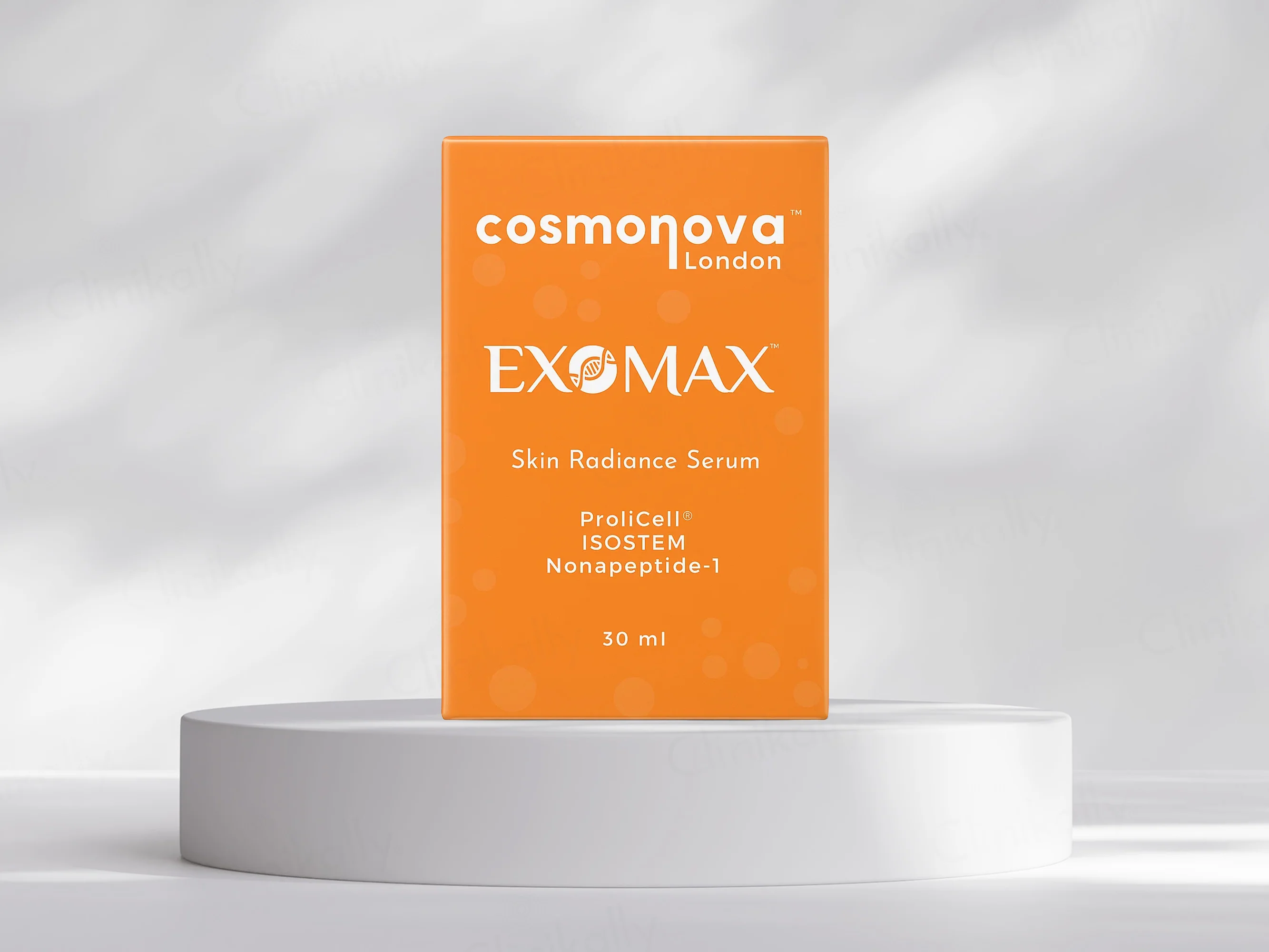 Cosmonova Exomax Skin Radiance Face Serum - Image 4