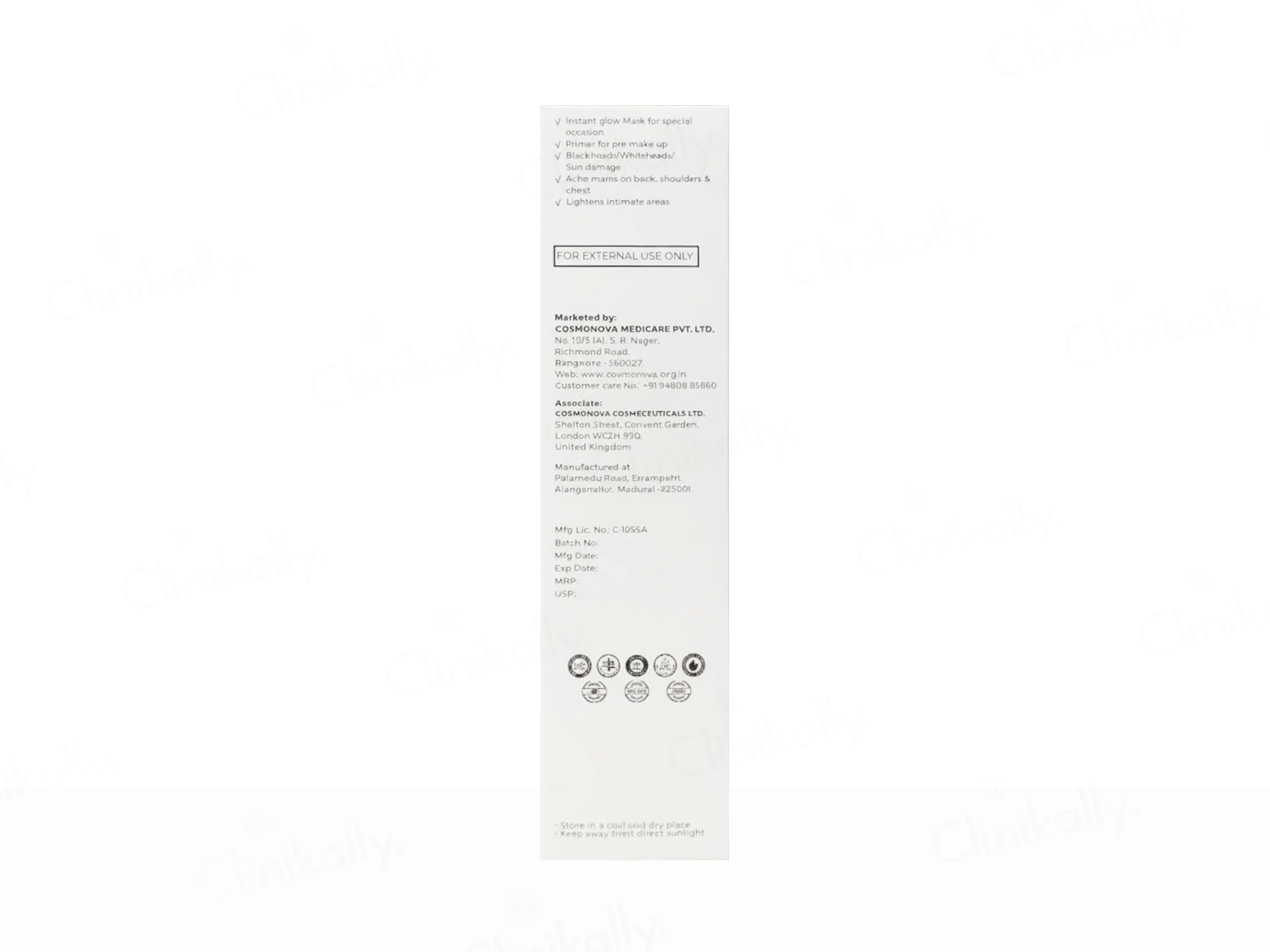 Cosmonova Tanfree Advance De-Tanning Lotion - Image 3