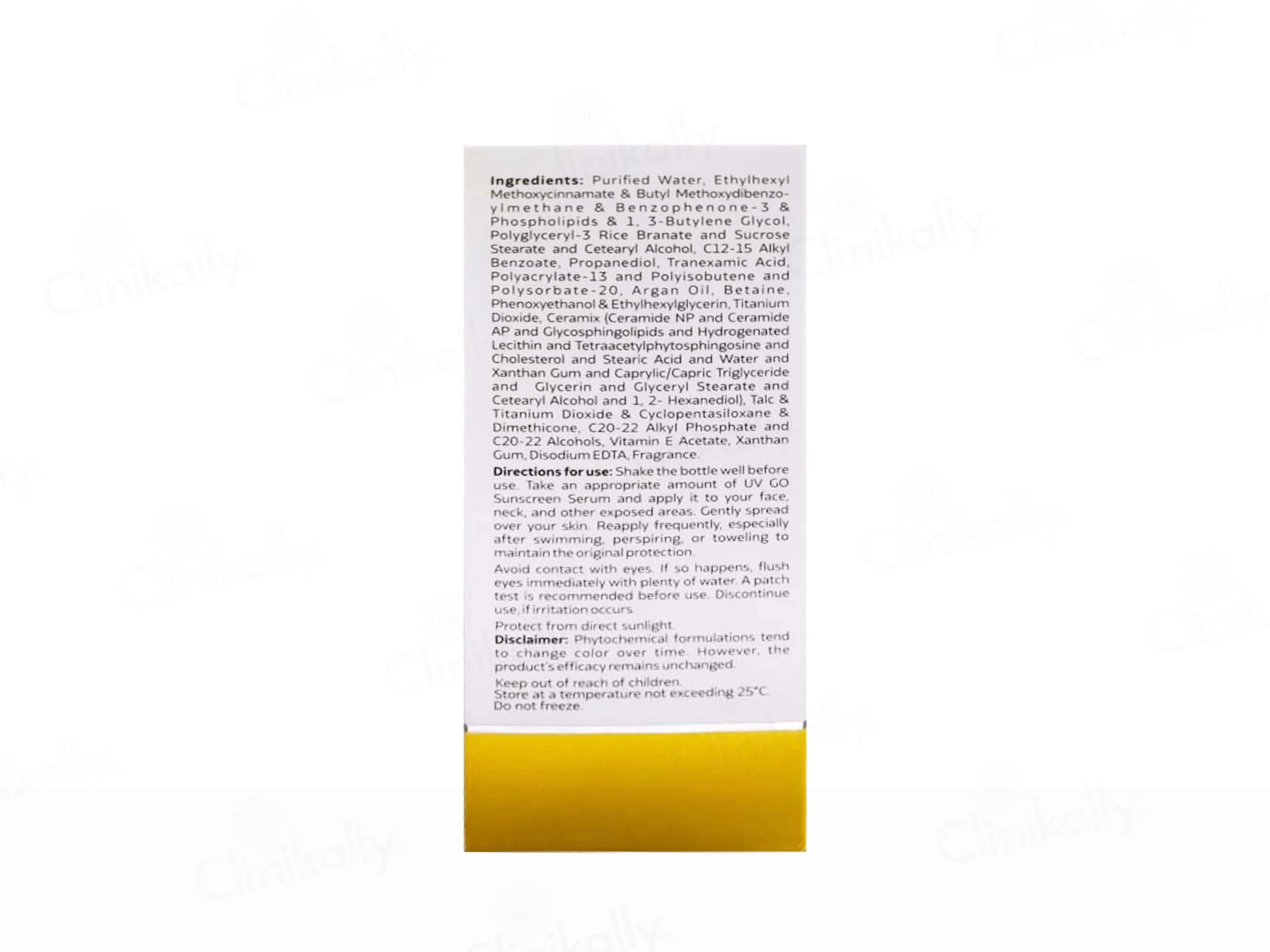 Cosmonova UV Go Sunscreen Serum SPF 50 PA+++ - Image 2