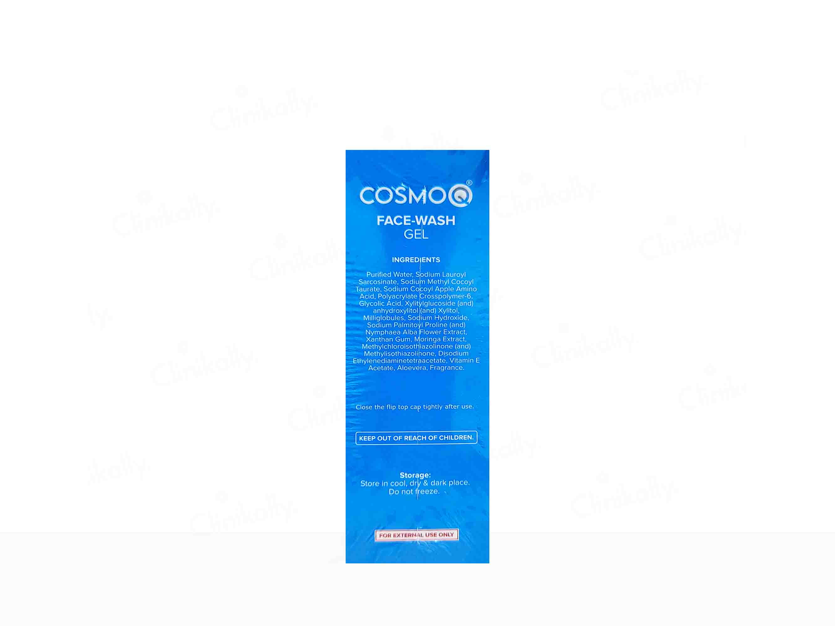 CosmoQ Face-Wash Gel - Image 5