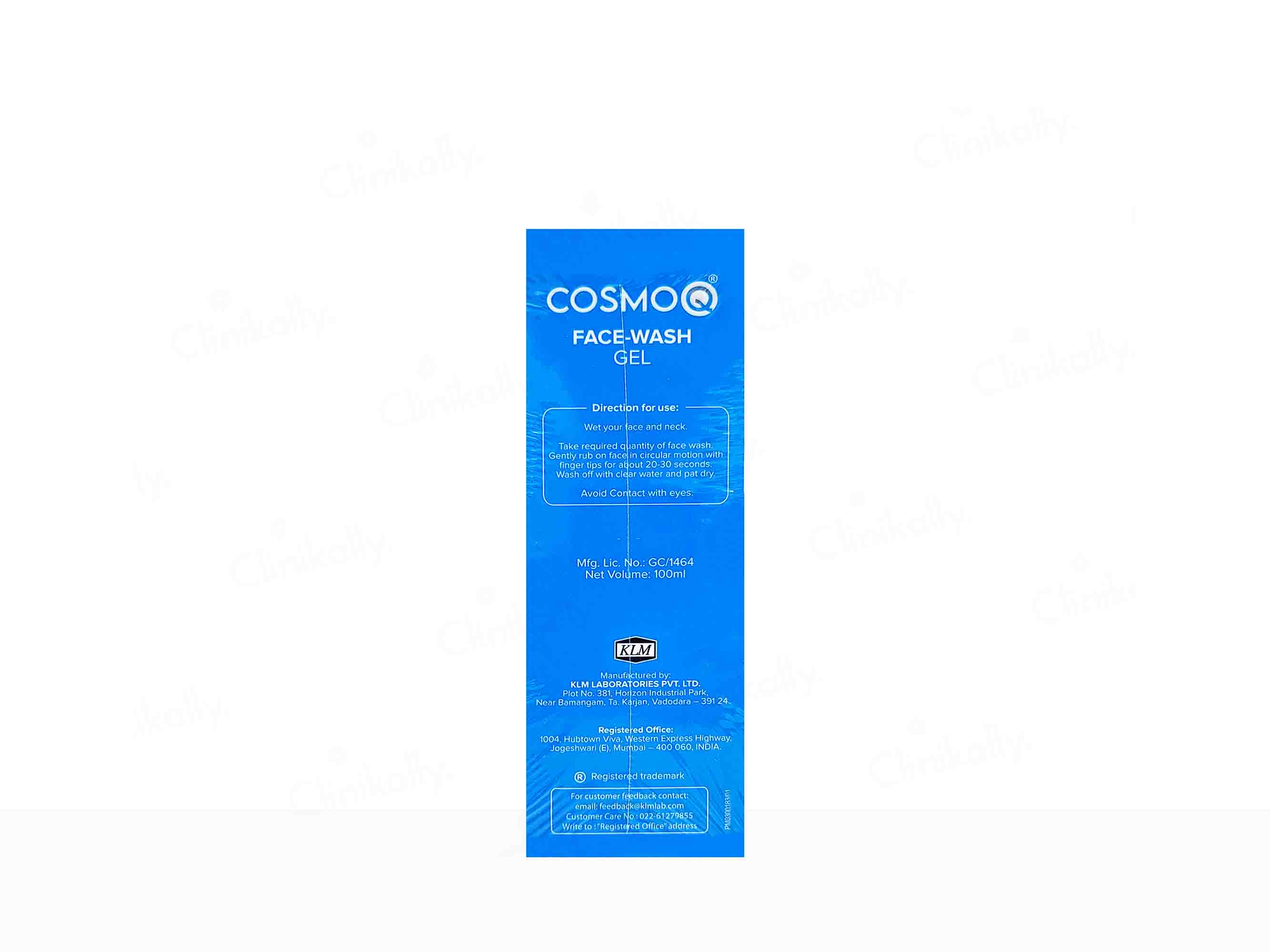 CosmoQ Face-Wash Gel - Image 6