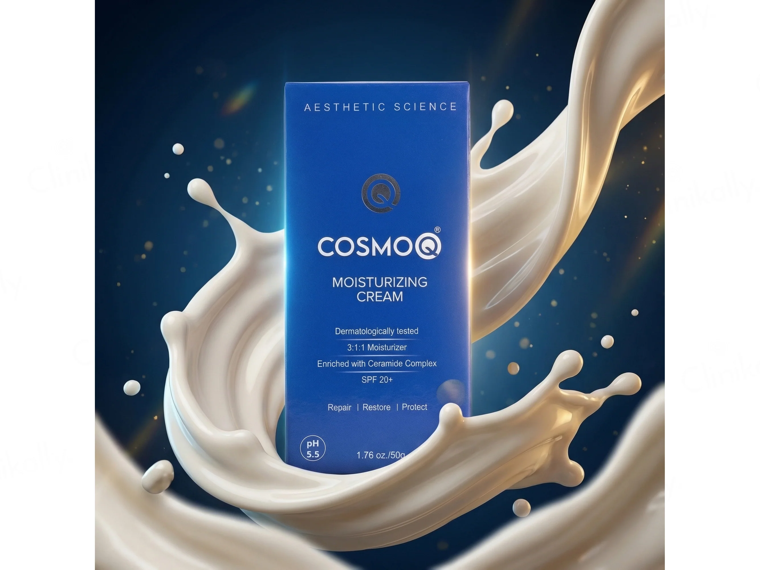 CosmoQ Moisturizing Cream - Image 3