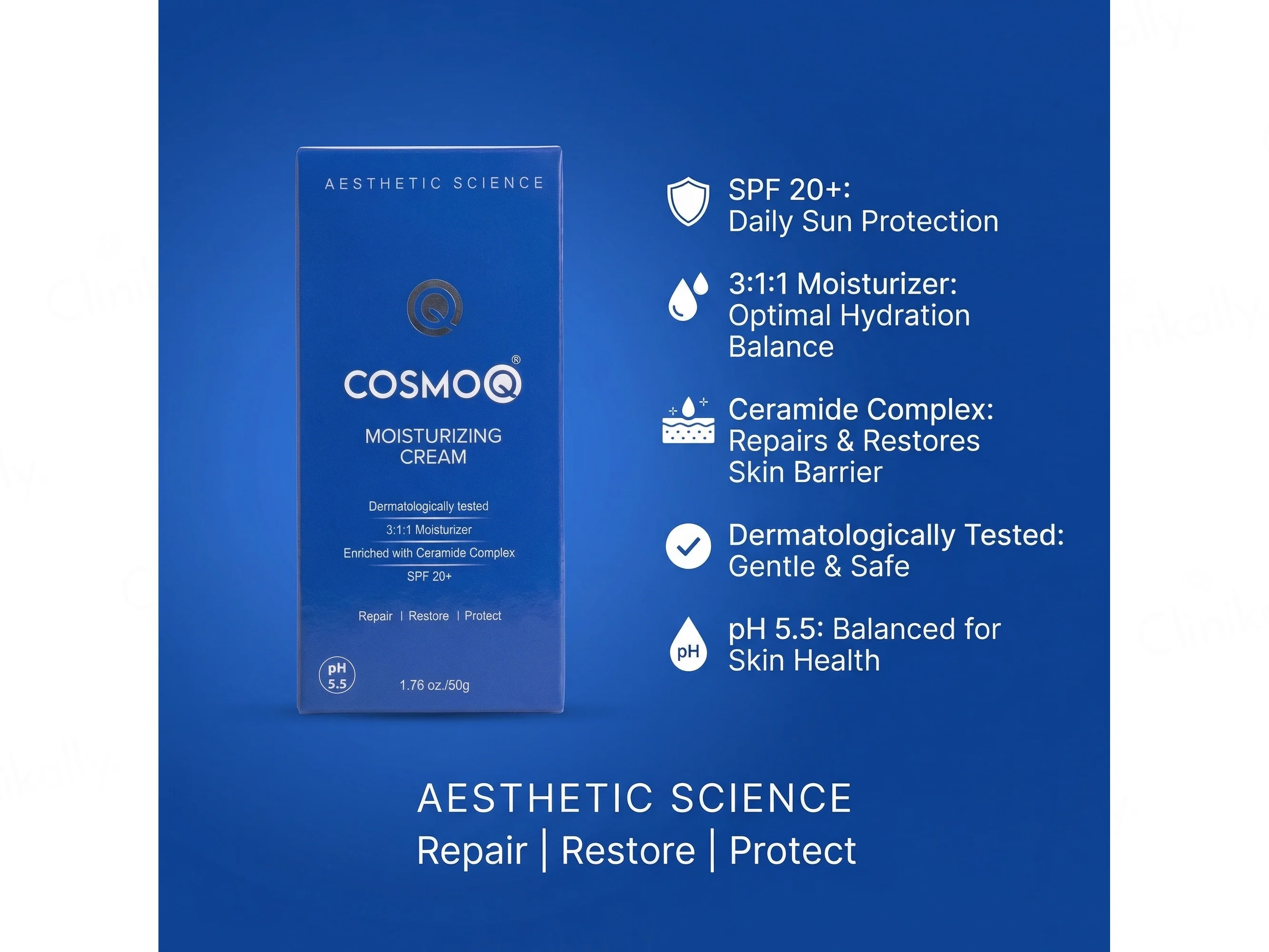 CosmoQ Moisturizing Cream - Image 4