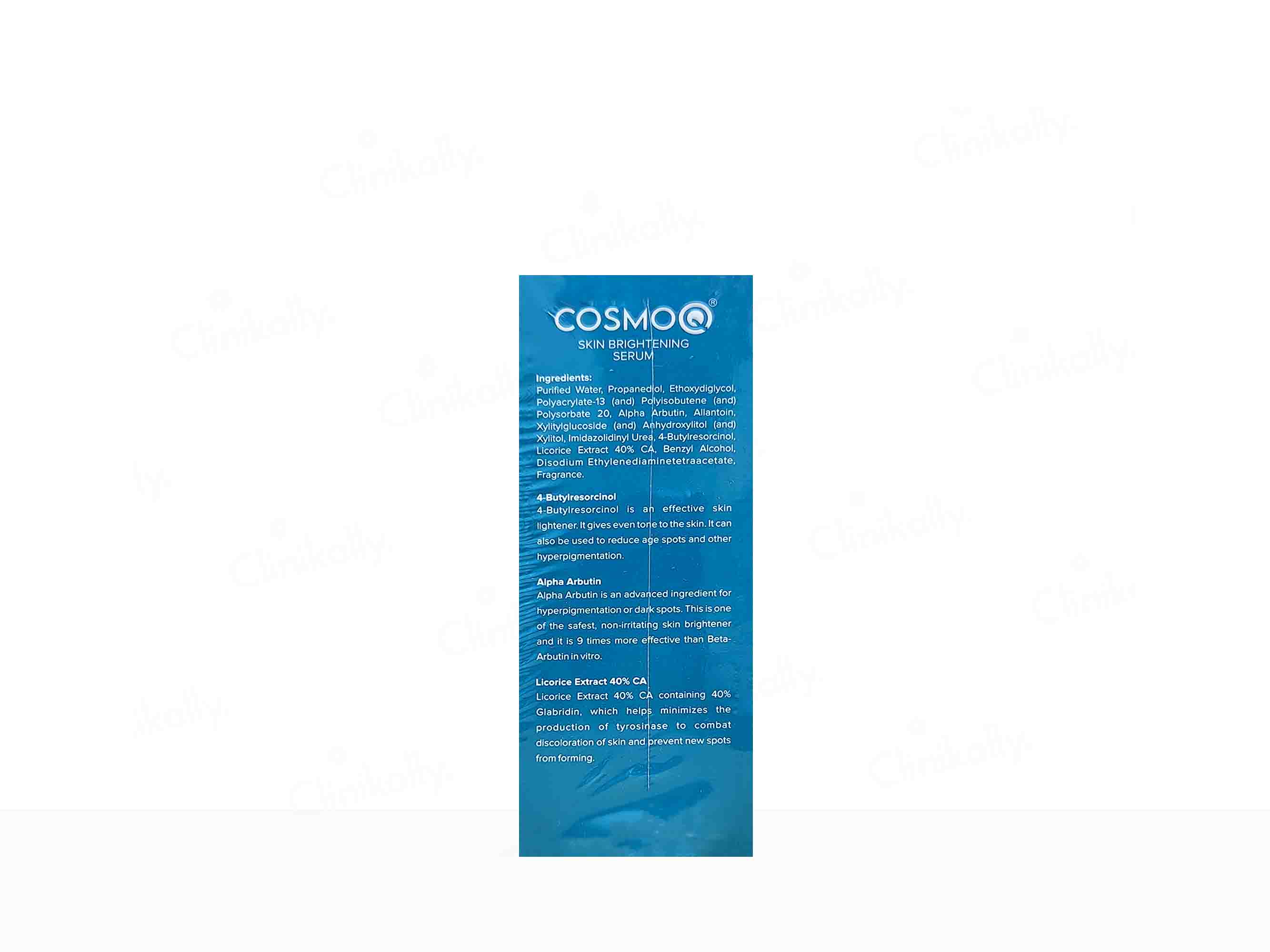 CosmoQ Skin Brightening Serum - Image 2