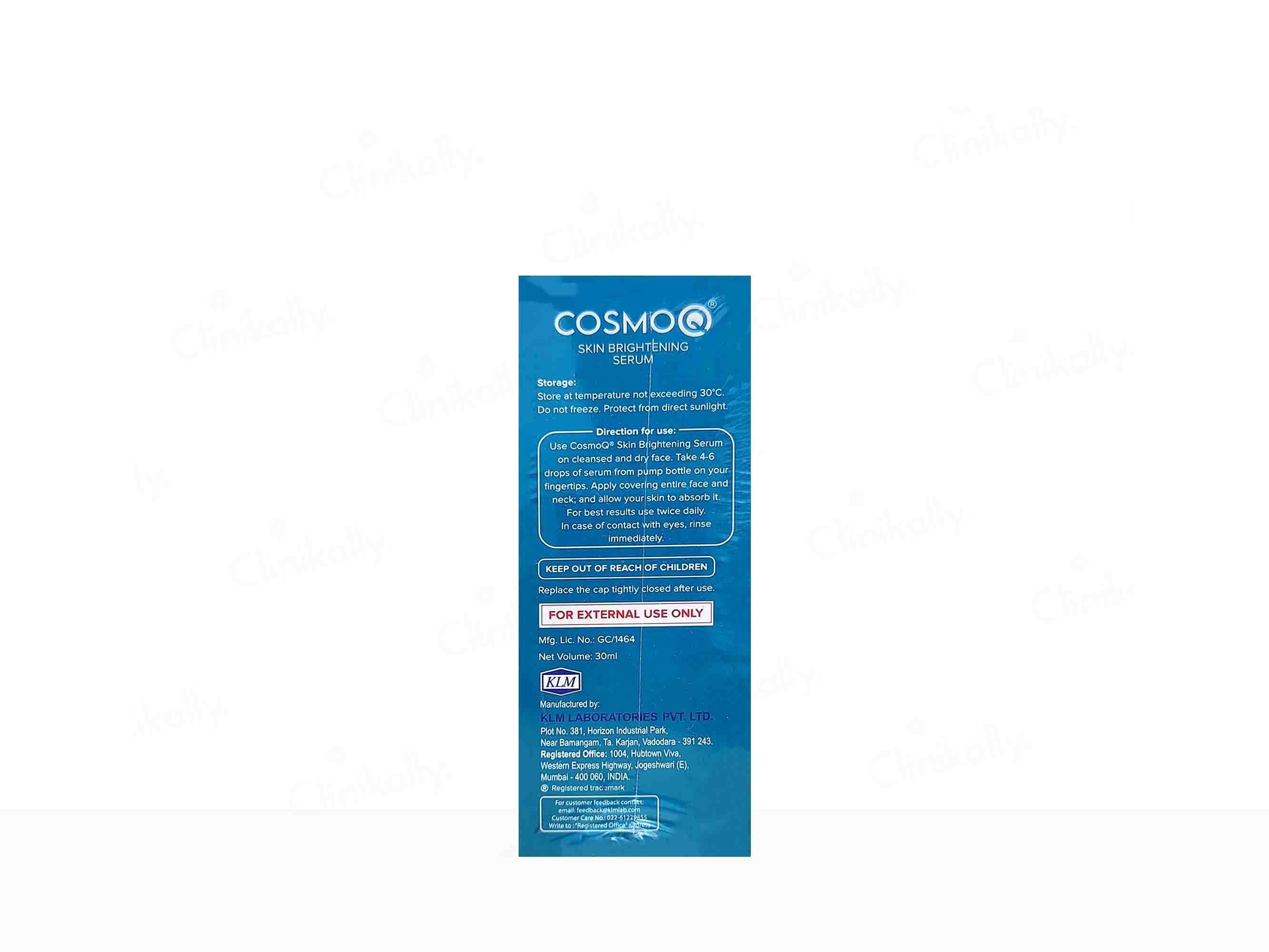 CosmoQ Skin Brightening Serum - Image 3