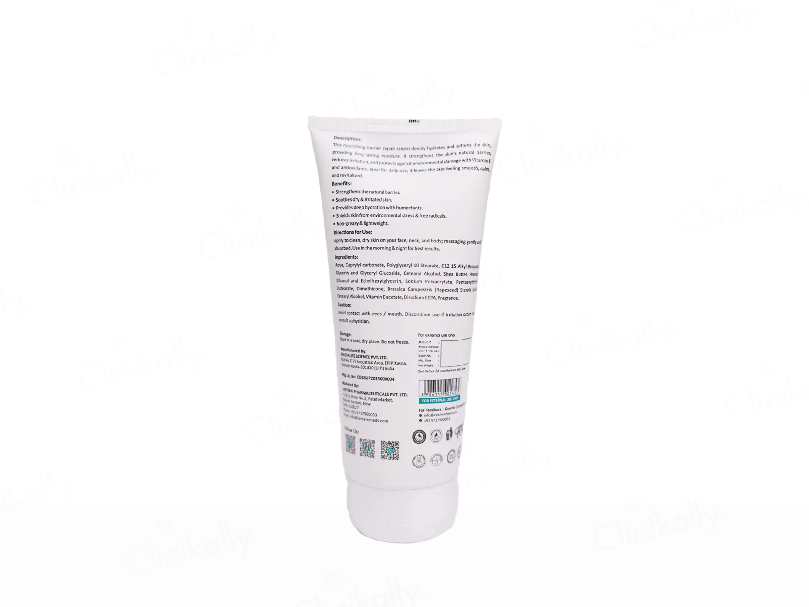 Cosmosheer Aquadefense Barrier Repair Cream - Image 2