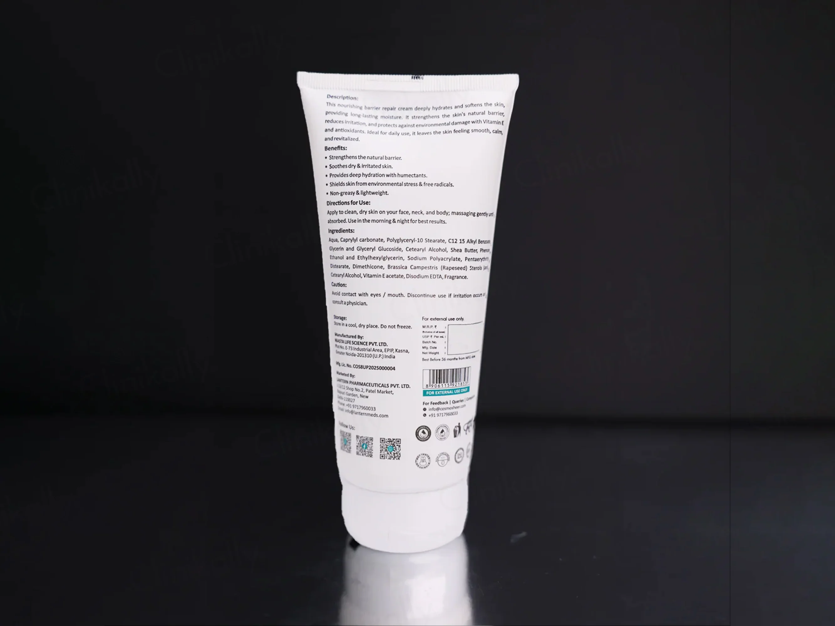 Cosmosheer Aquadefense Barrier Repair Cream - Image 4