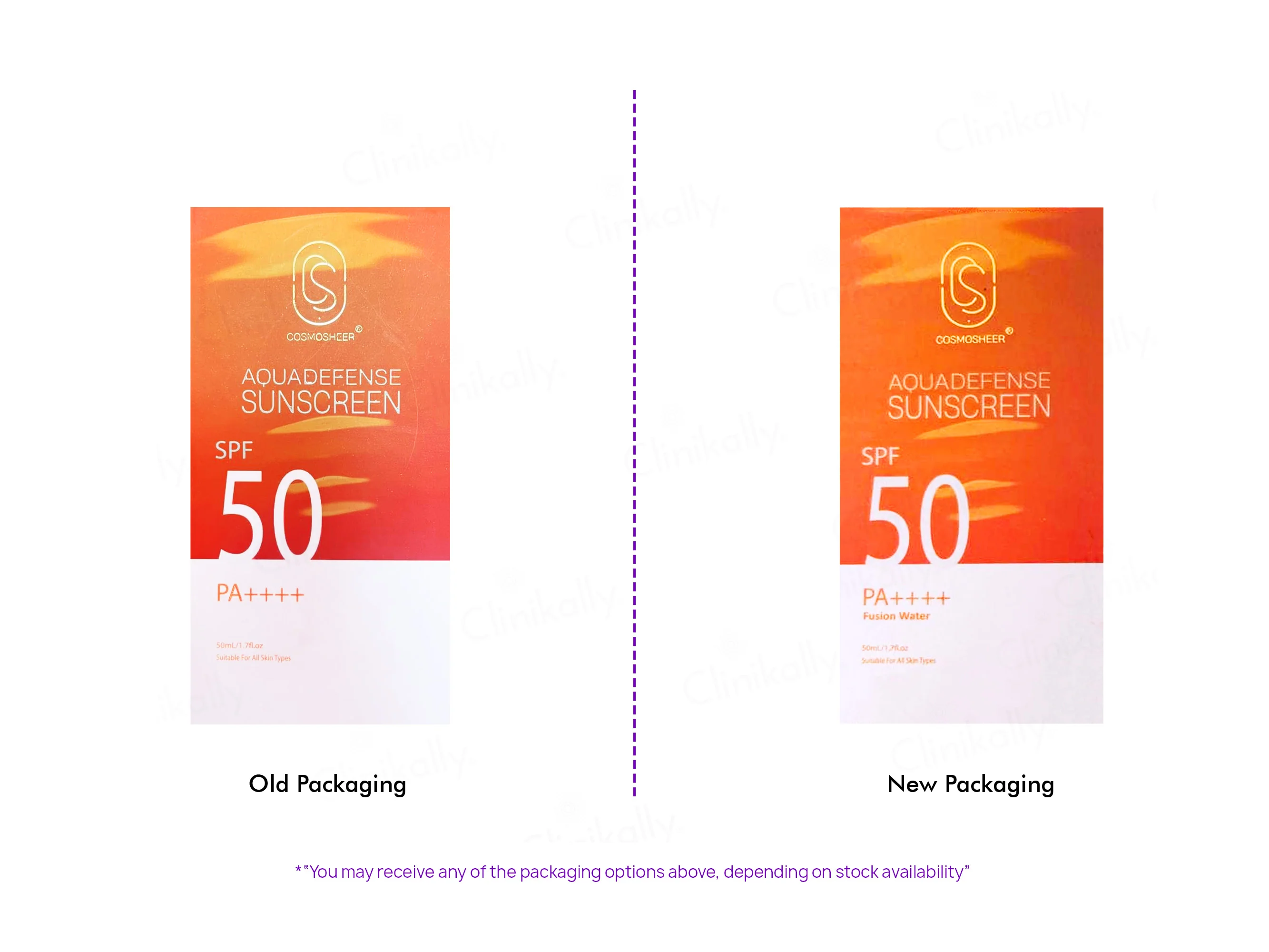 Cosmosheer Aquadefense Fusion Water Sunscreen SPF 50 PA++++ - Image 2