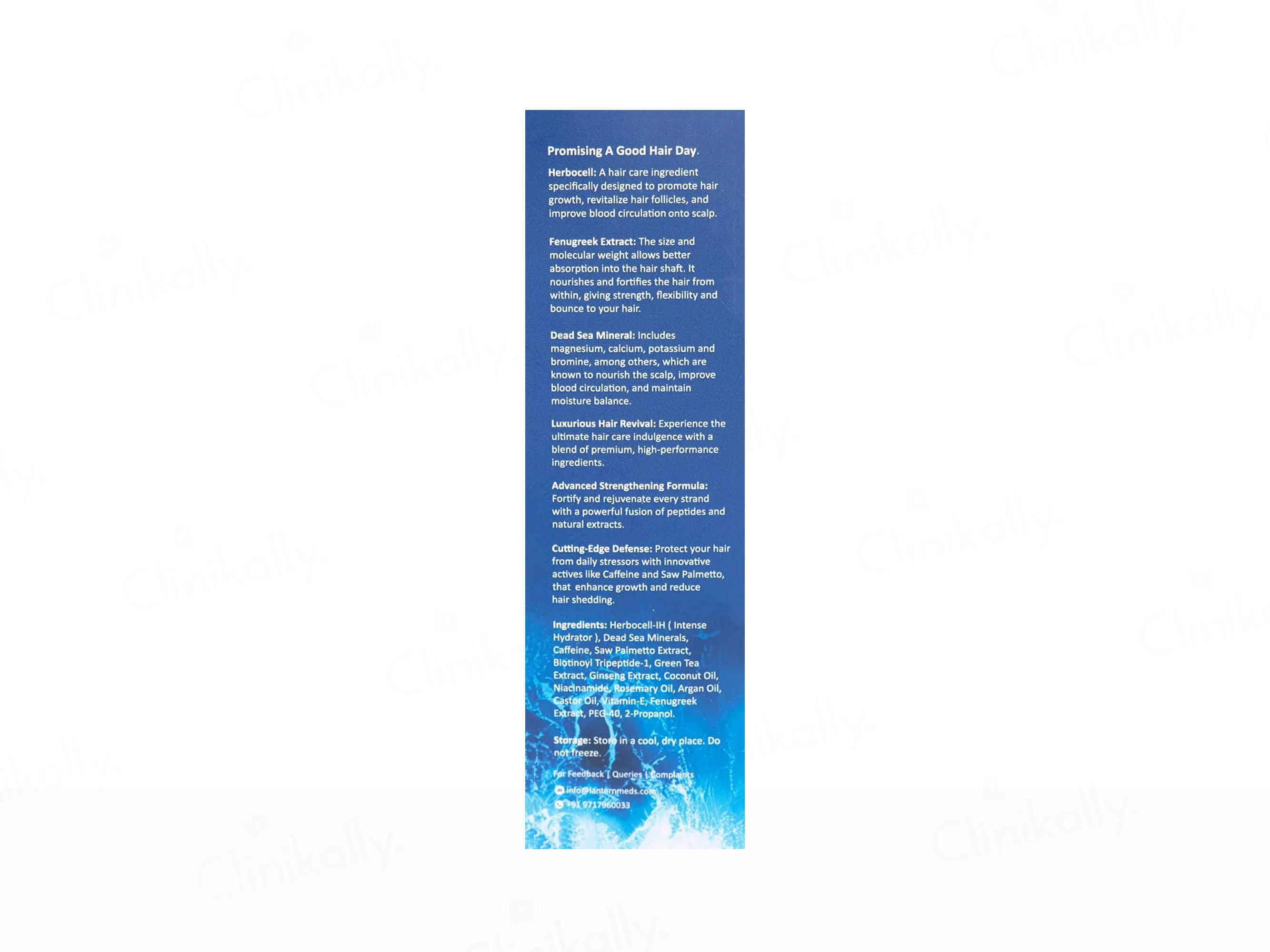 Cosmosheer Aquadefense Hairfall Control Shampoo - Image 4