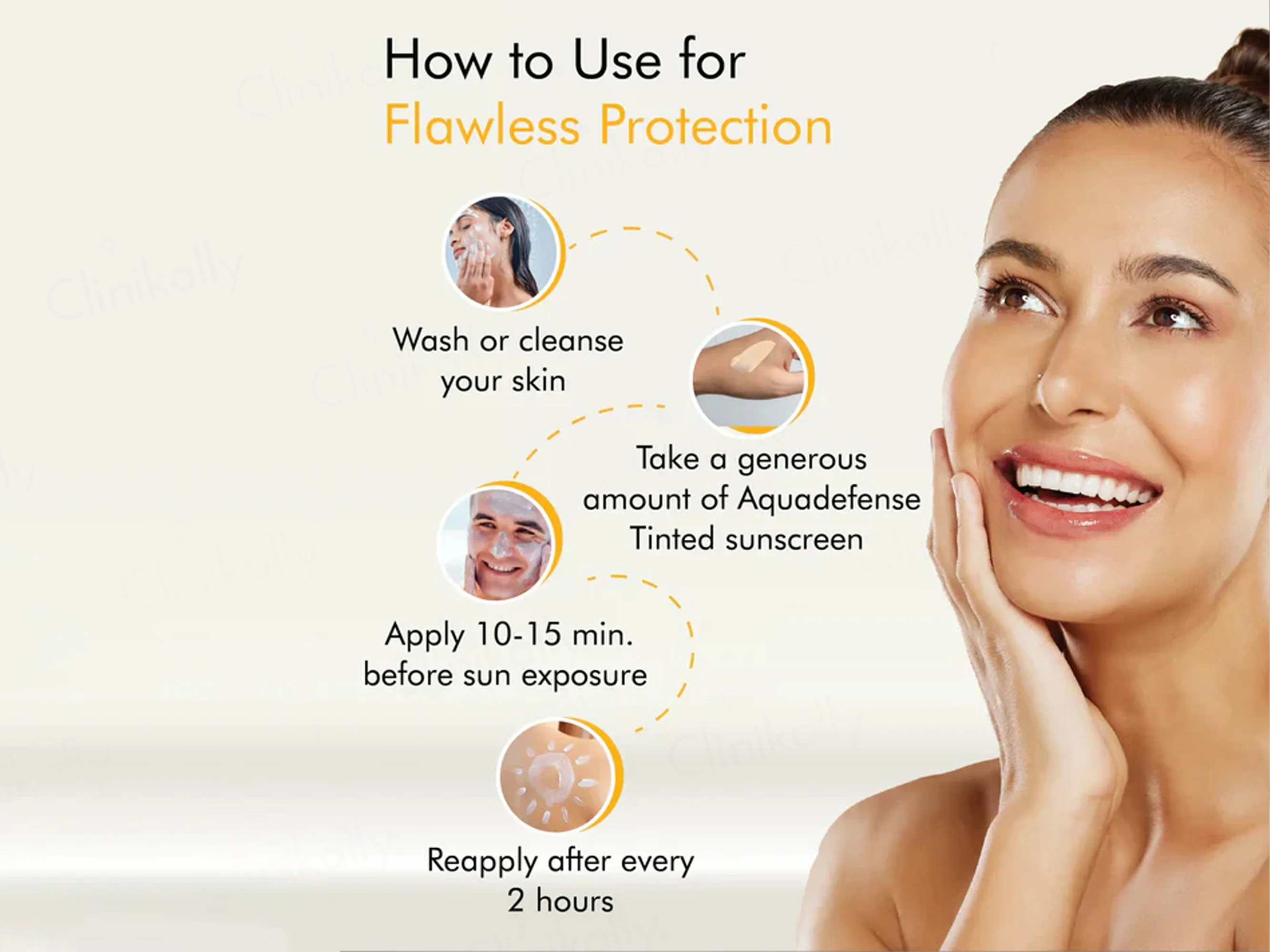 Cosmosheer Aquadefense Tinted Sunscreen - Image 4