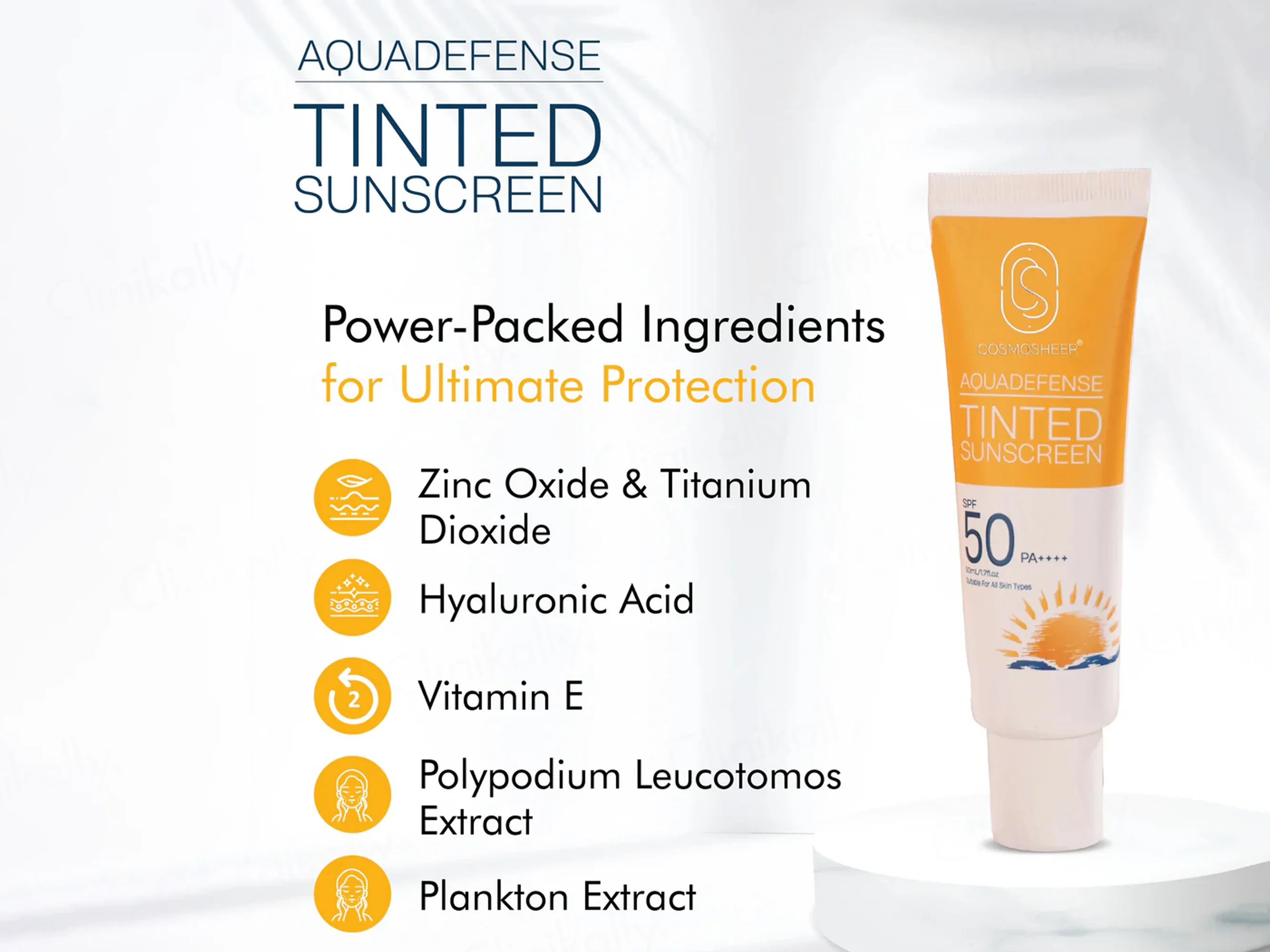 Cosmosheer Aquadefense Tinted Sunscreen - Image 7