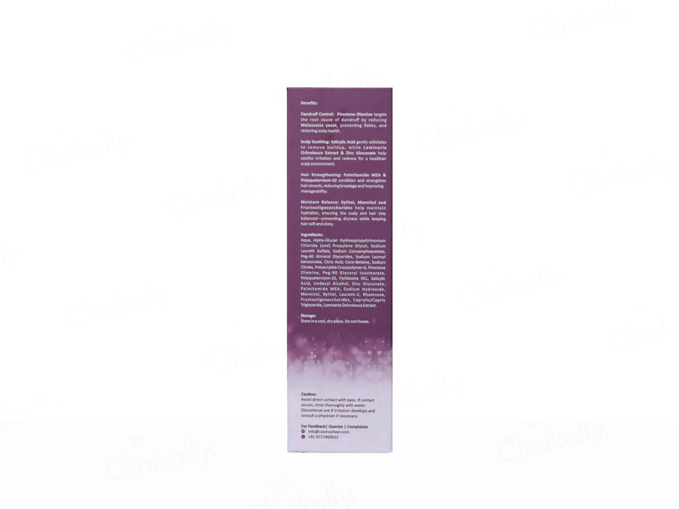 Cosmosheer Dandruff Defense Shampoo - Image 4