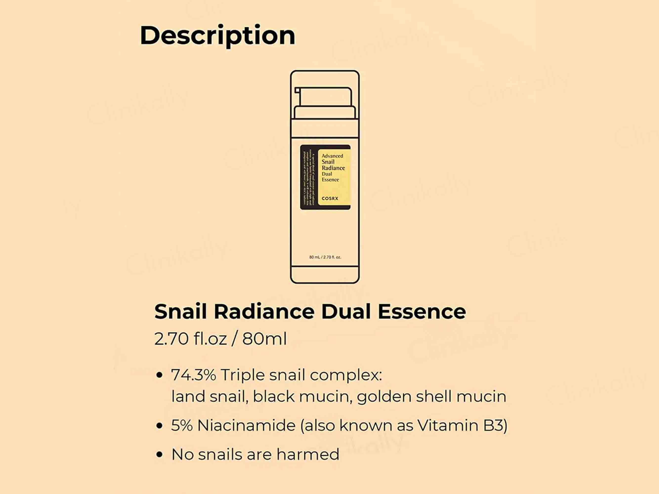 COSRX Advanced Snail Radiance Dual Essence - Image 2
