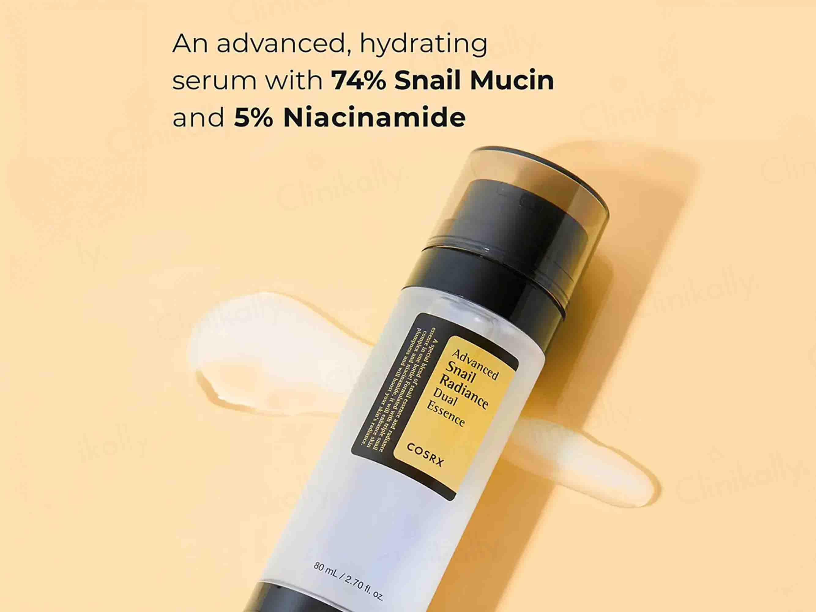 COSRX Advanced Snail Radiance Dual Essence - Image 5