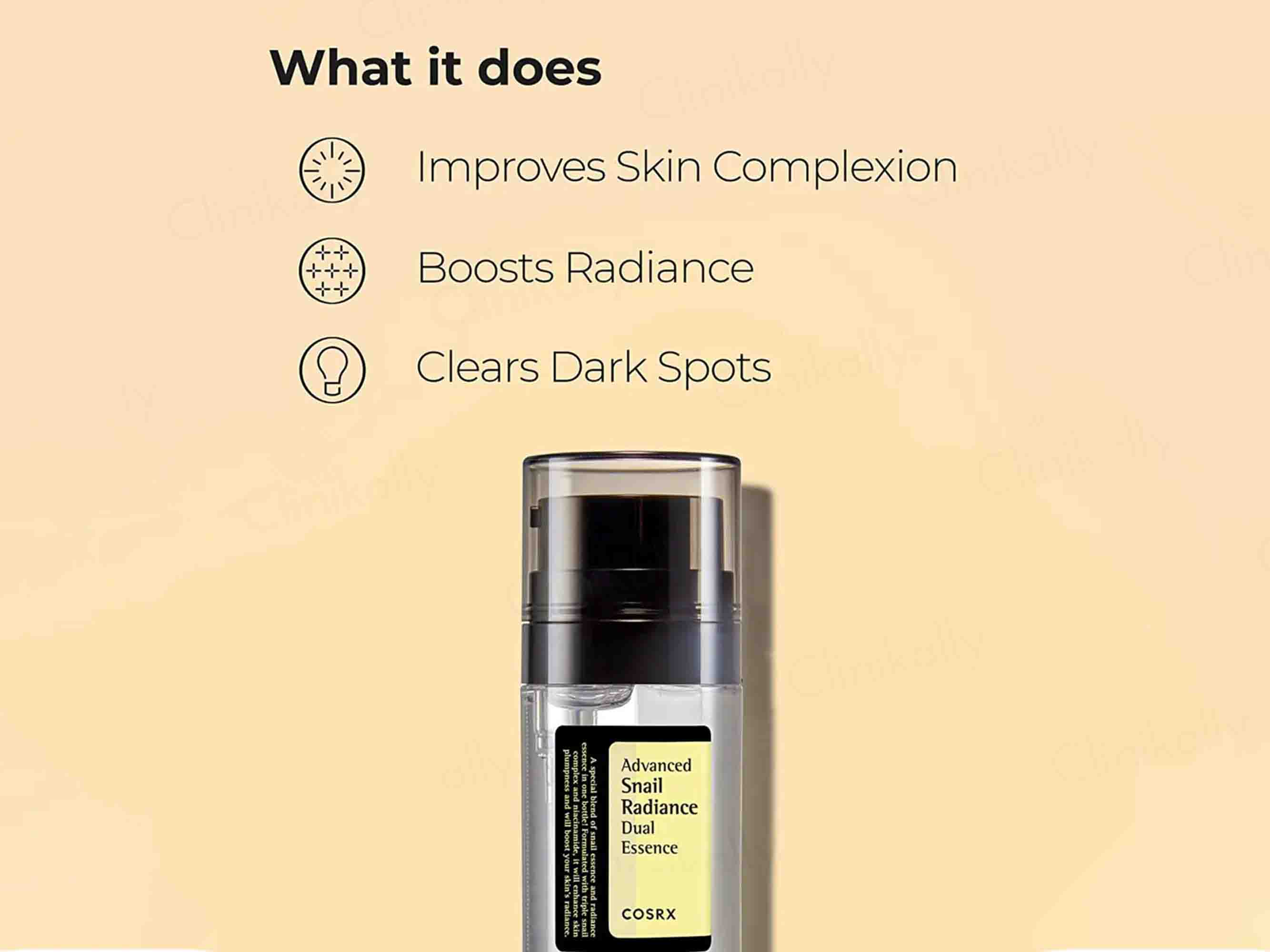 COSRX Advanced Snail Radiance Dual Essence - Image 7