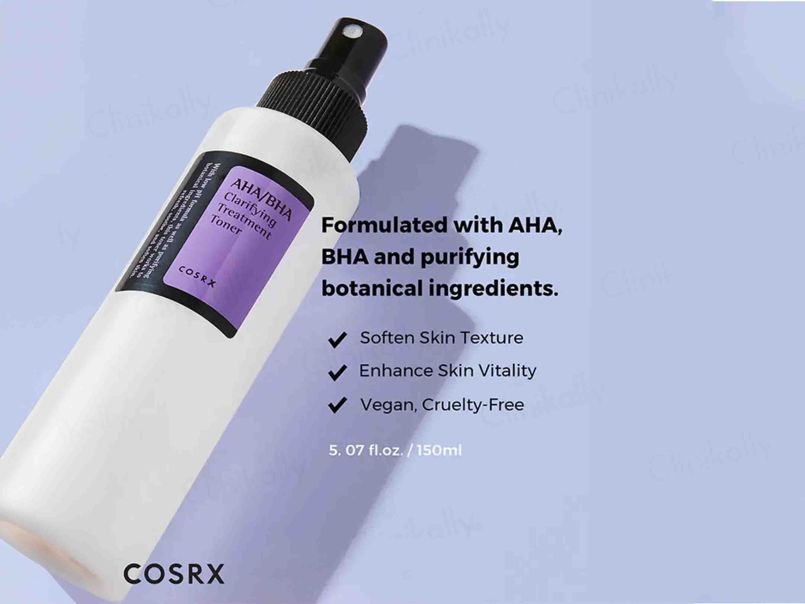 COSRX AHA/BHA Clarifying Treatment Toner - Image 3