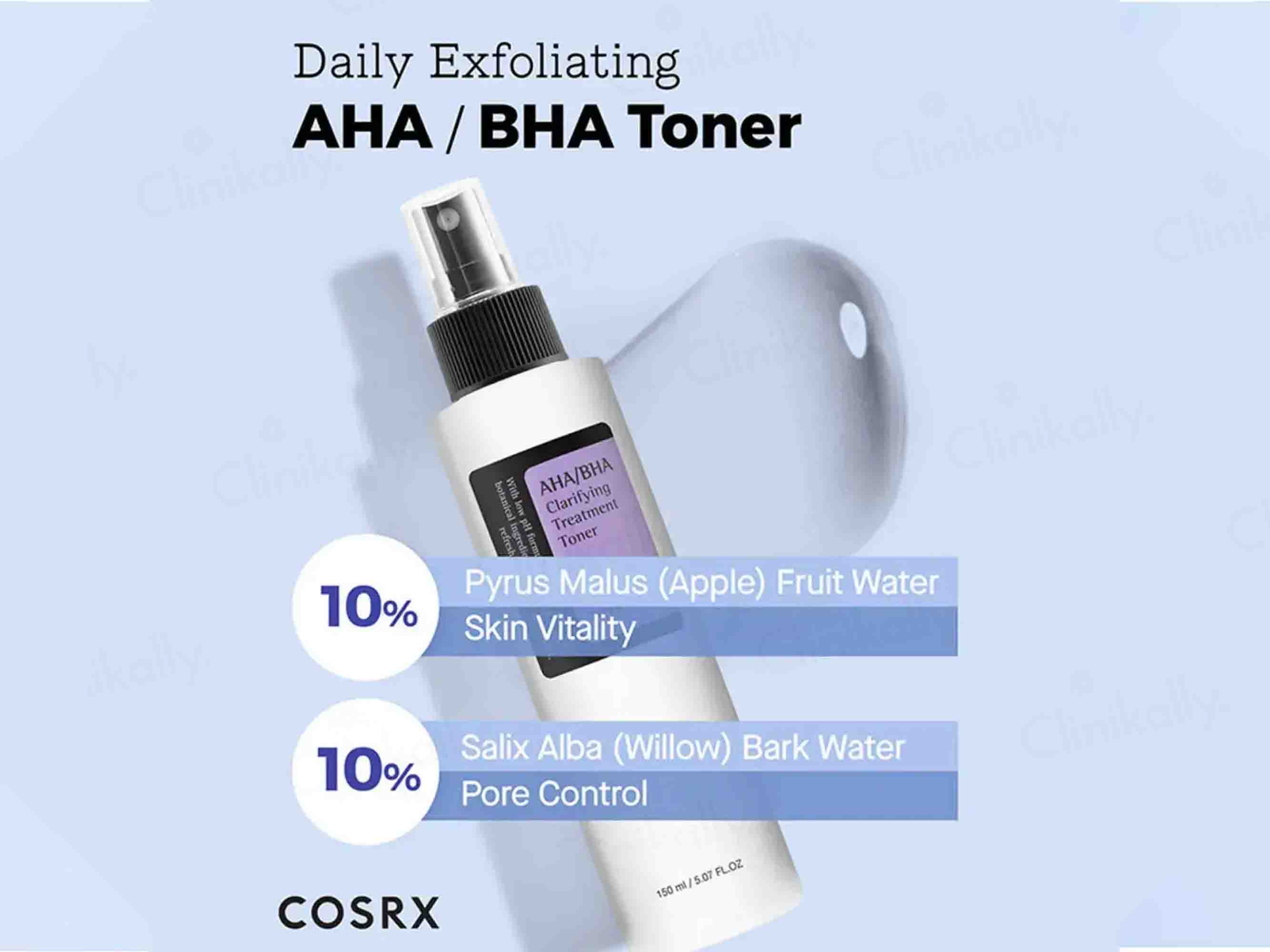 COSRX AHA/BHA Clarifying Treatment Toner - Image 5