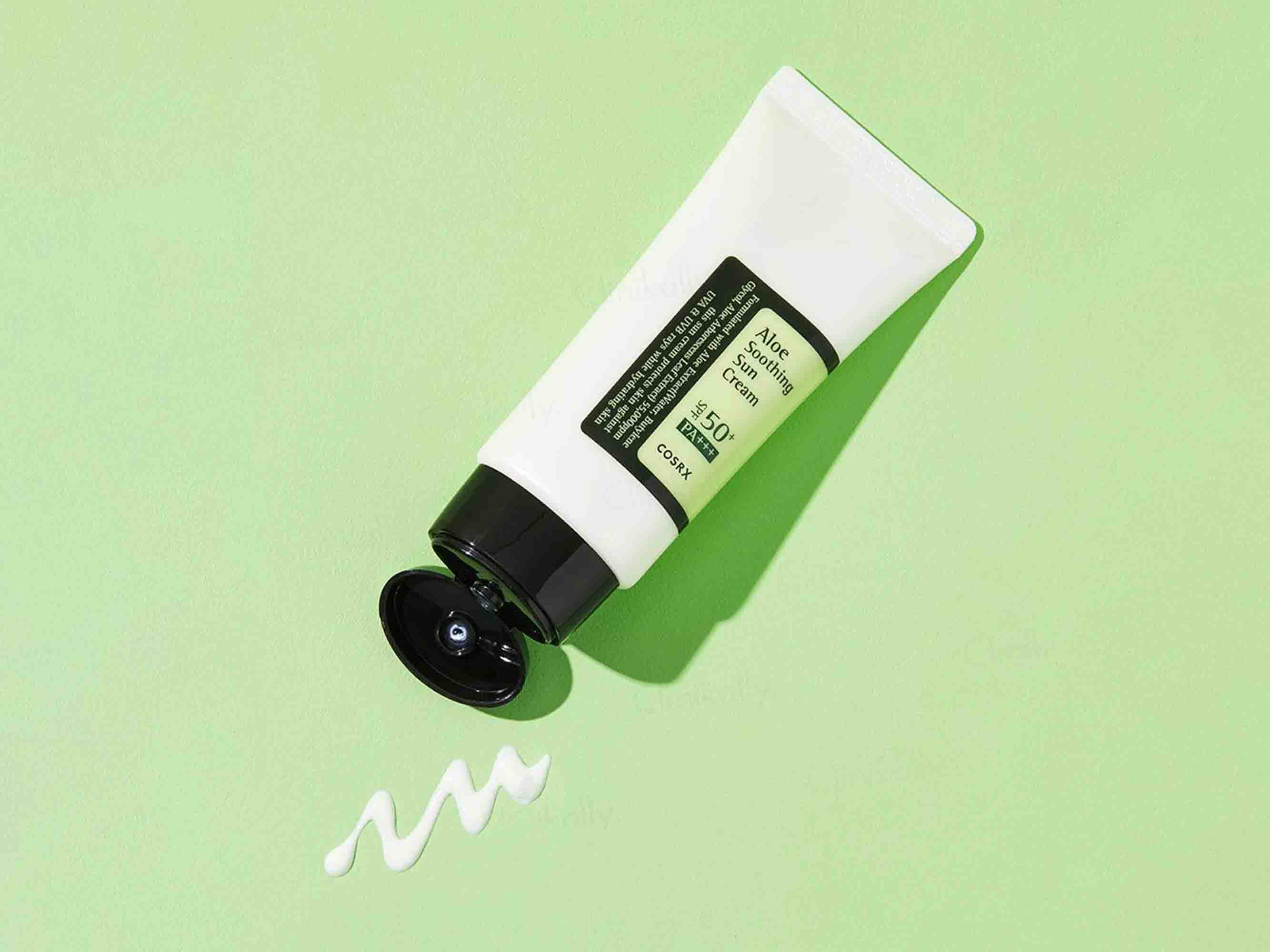 COSRX Aloe Soothing Sun Cream SPF 50+ PA+++ - Image 4