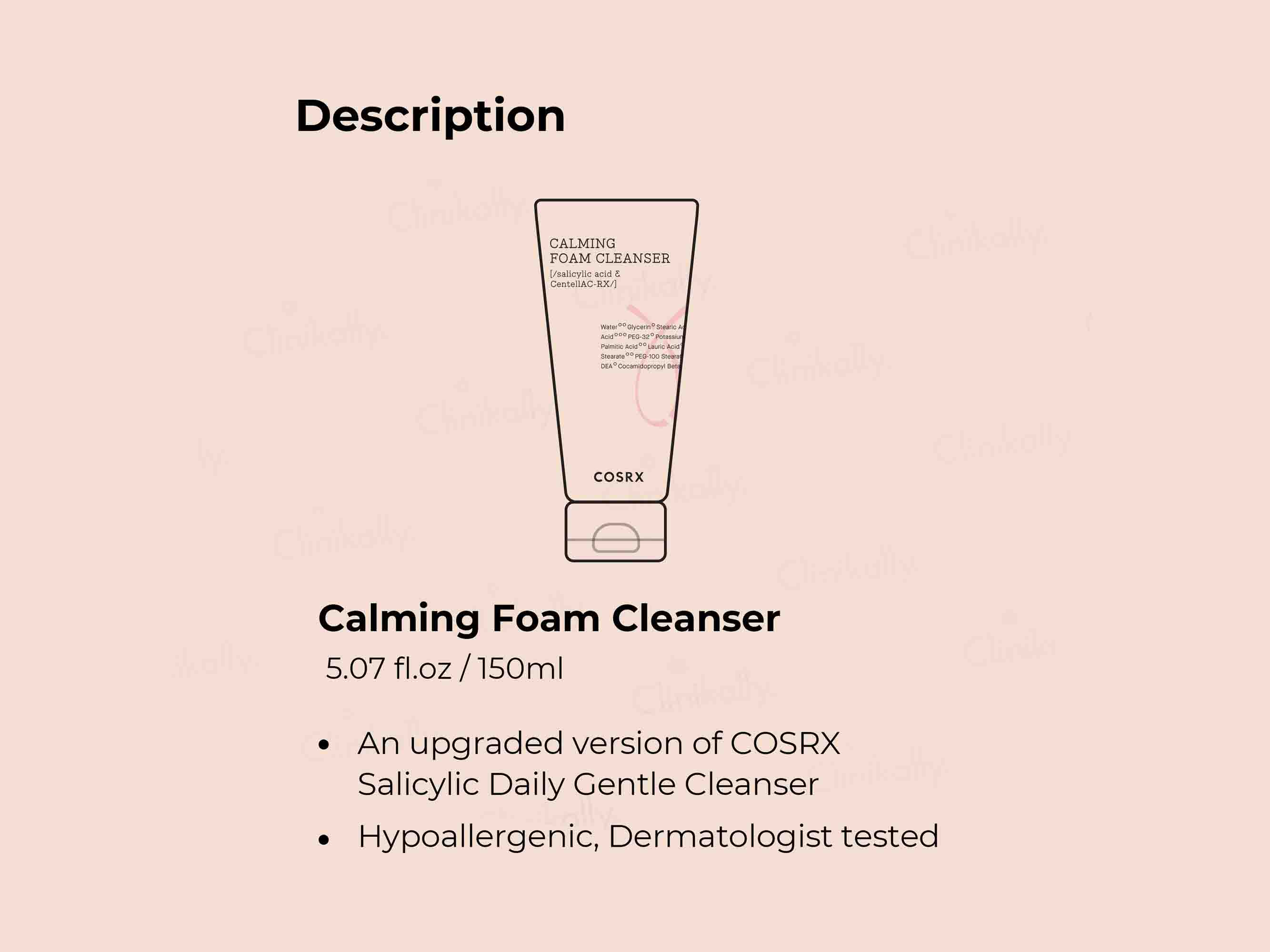 COSRX Calming Foam Cleanser - Image 2