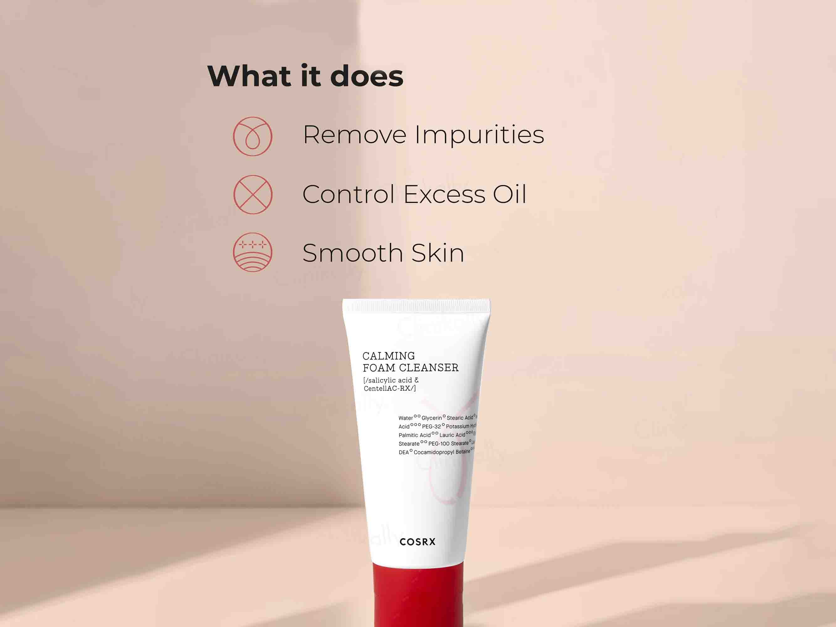 COSRX Calming Foam Cleanser - Image 3