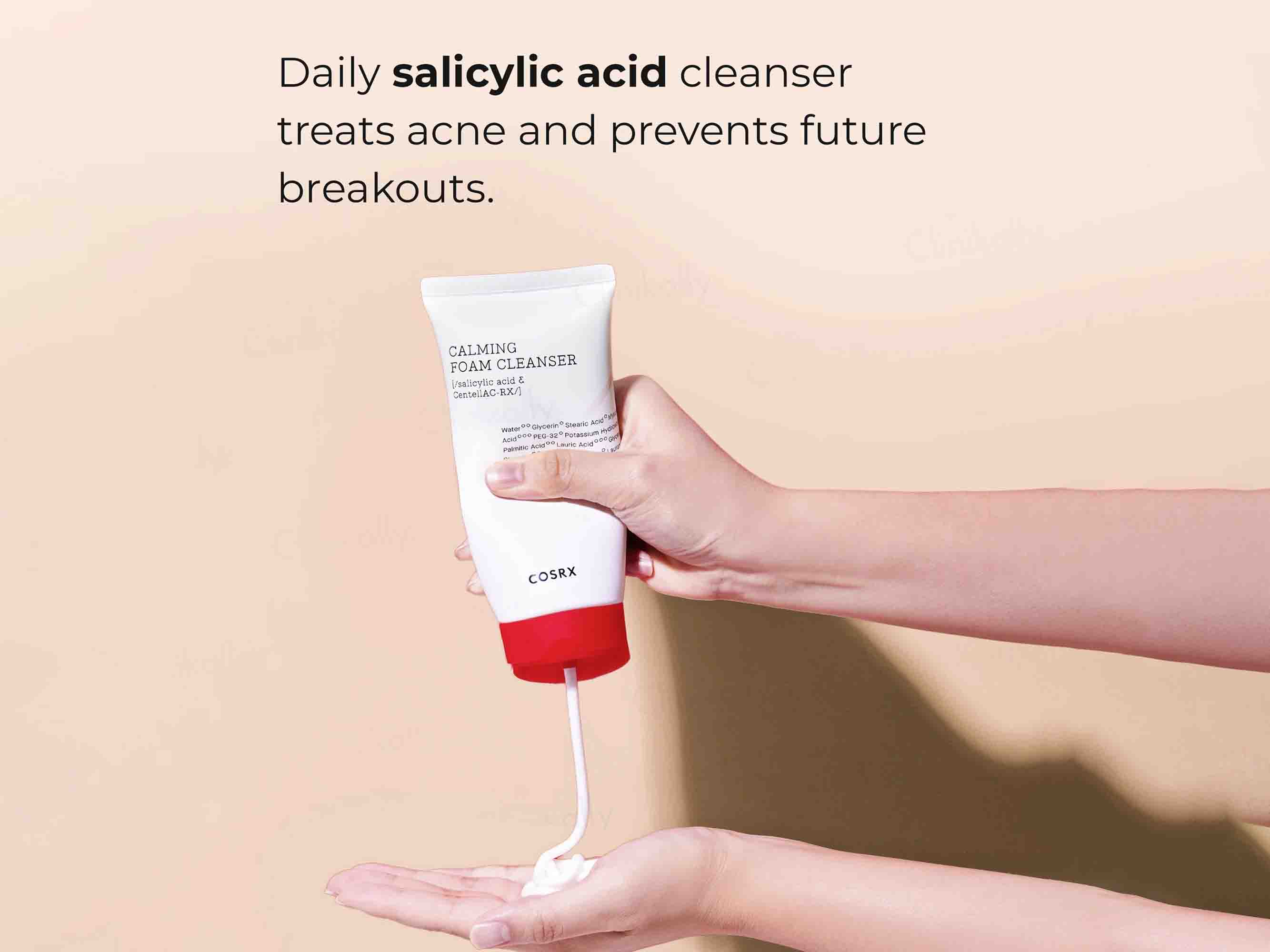 COSRX Calming Foam Cleanser - Image 4