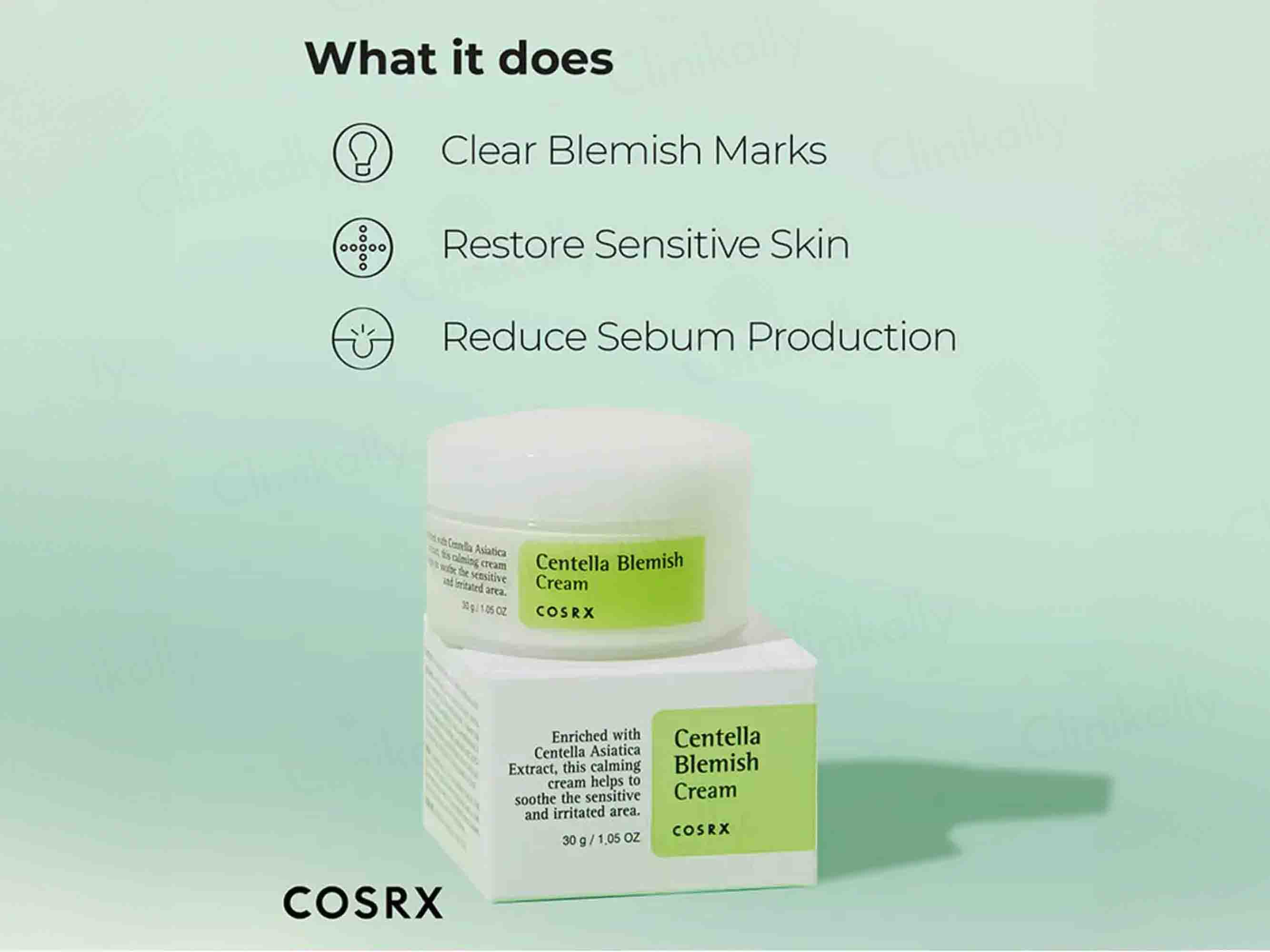 COSRX Centella Blemish Cream - Image 3