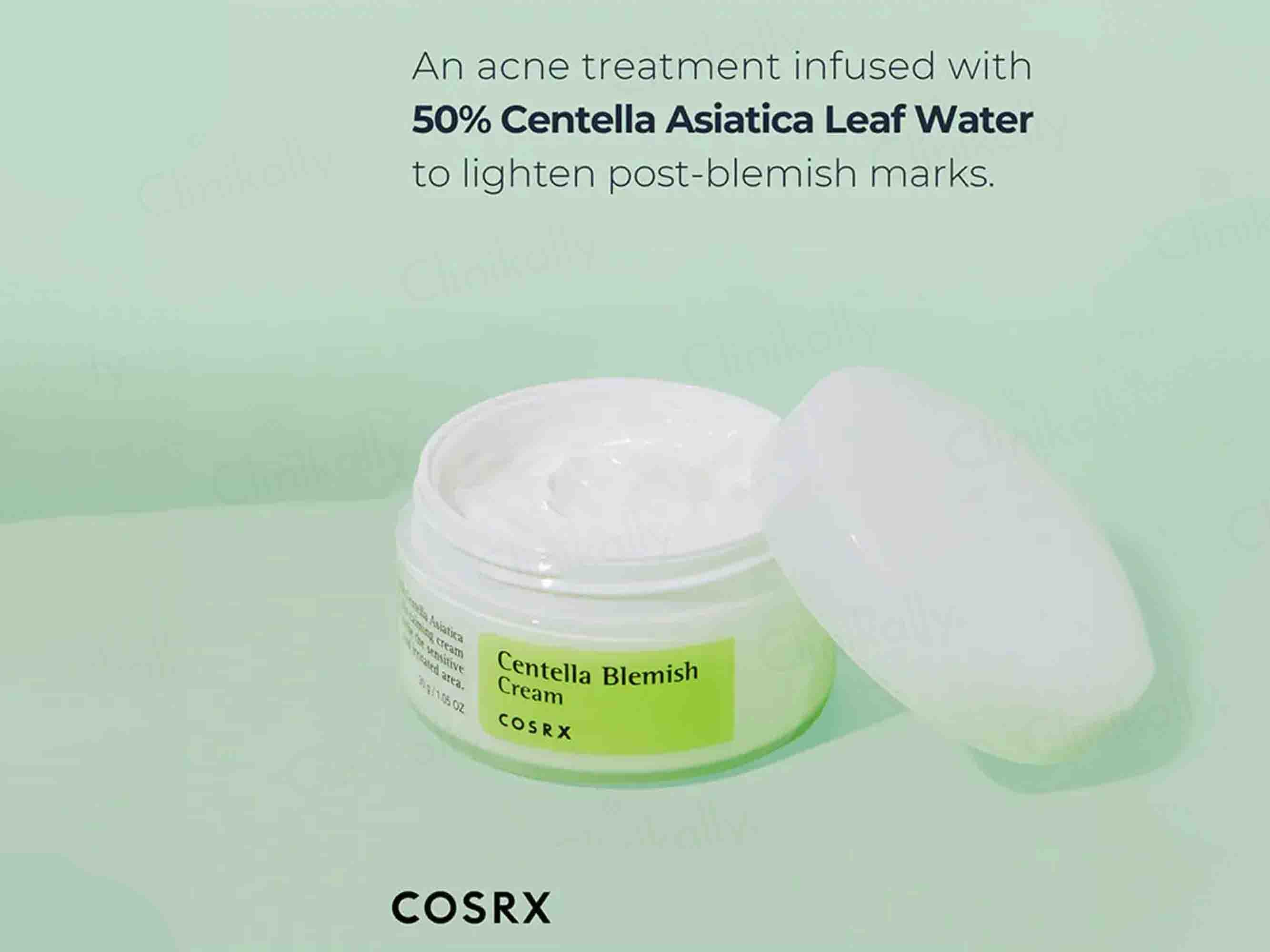 COSRX Centella Blemish Cream - Image 5